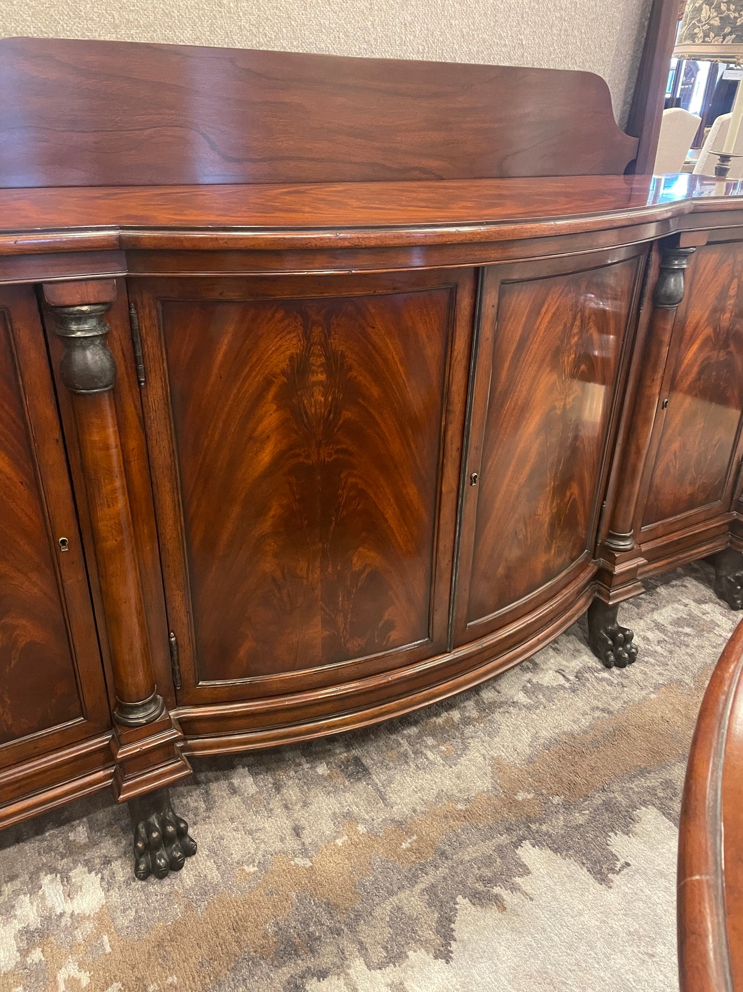 Hickory White "Kings Row" Buffet (0KW001)