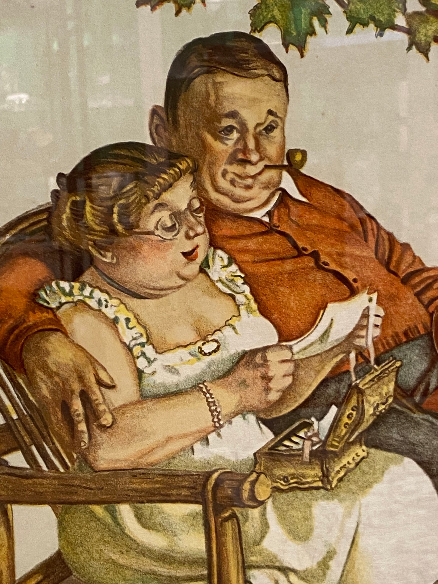 Norman Rockwell Fondly Do We Remember Artist Proof (27618)