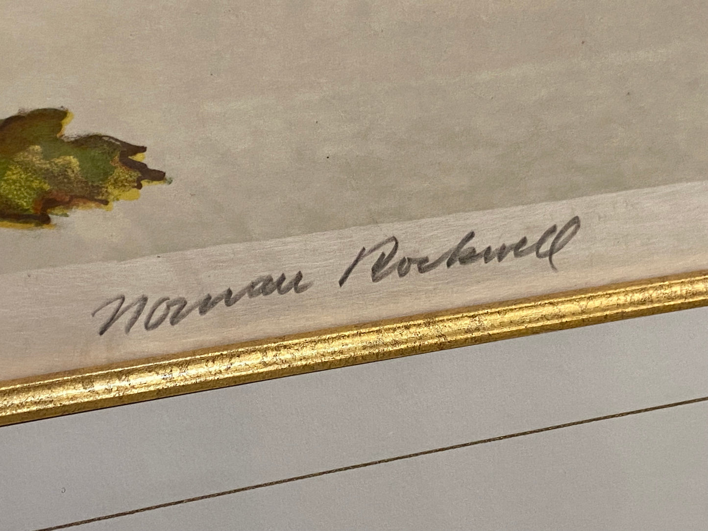 Norman Rockwell Fondly Do We Remember Artist Proof (27618)