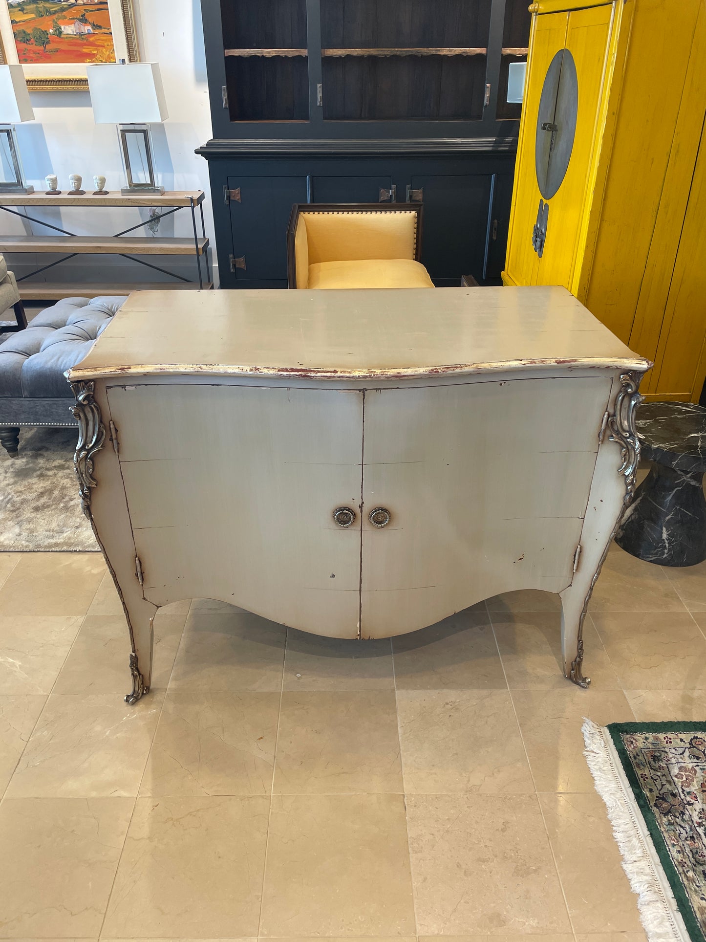 Louis 2 Door Commode, AS IS (0A900S)