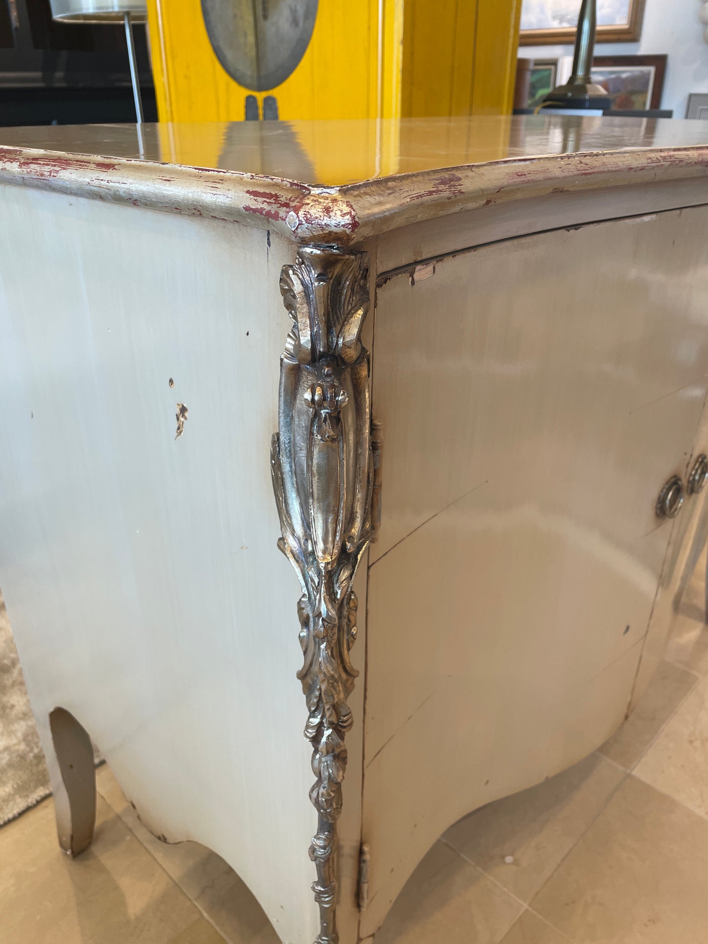 Louis 2 Door Commode, AS IS (0A900S)