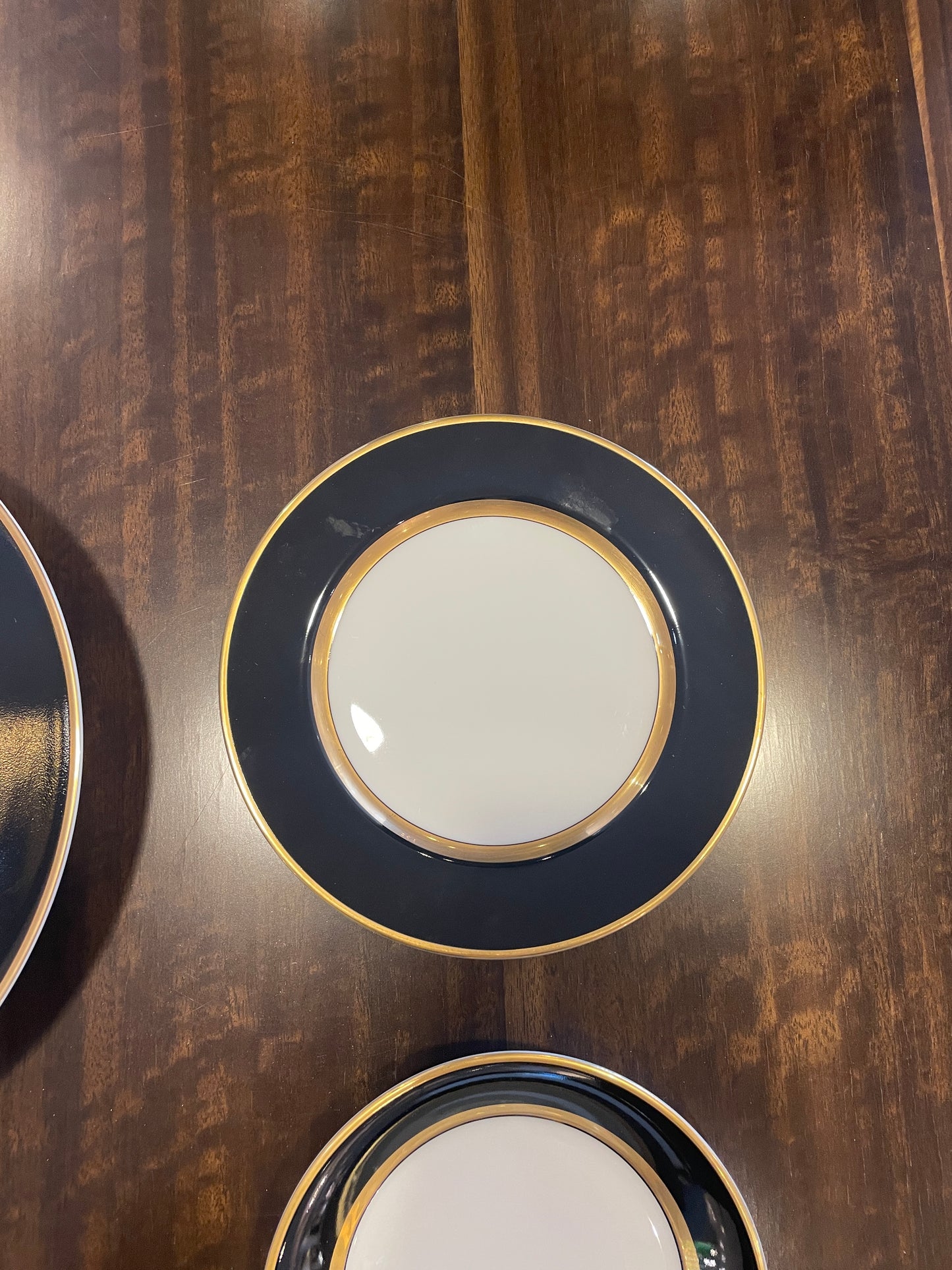 Fitz and Floyd Renaissance Black China Set (0D300C)