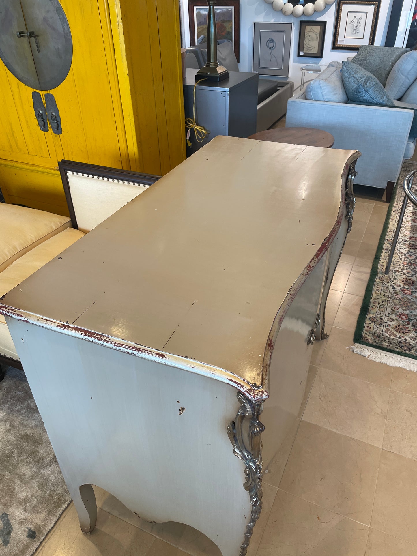 Louis 2 Door Commode, AS IS (0A900S)