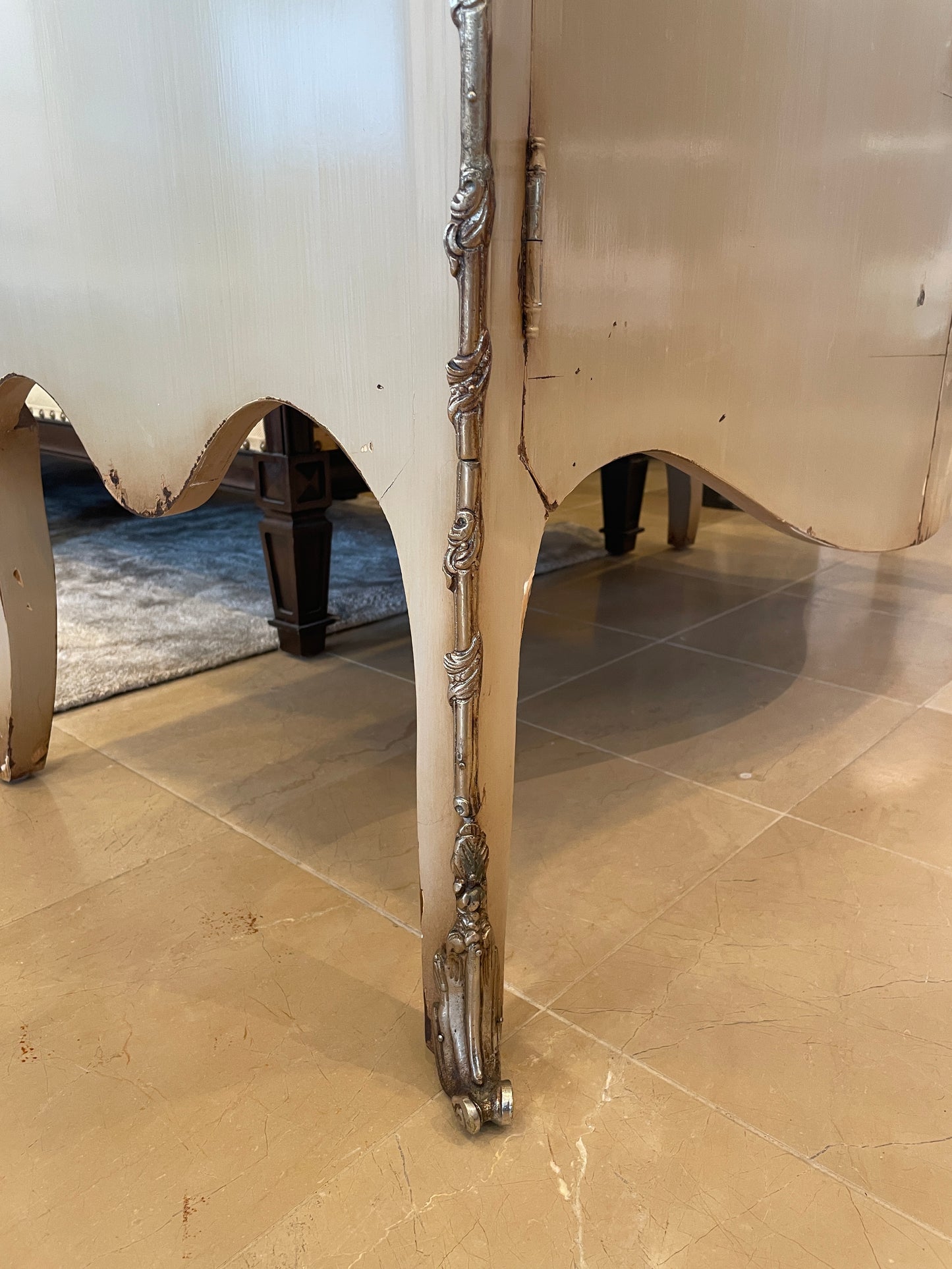 Louis 2 Door Commode, AS IS (0A900S)