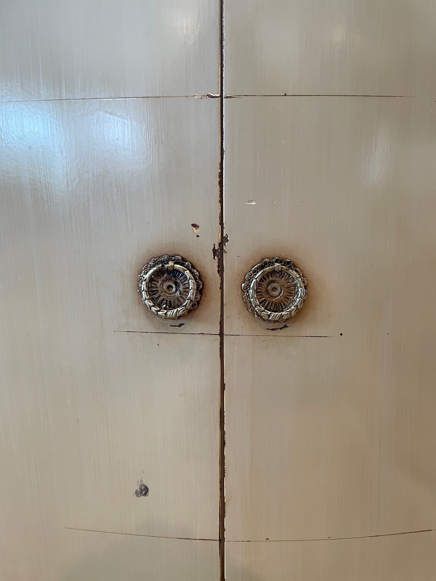 Louis 2 Door Commode, AS IS (0A900S)