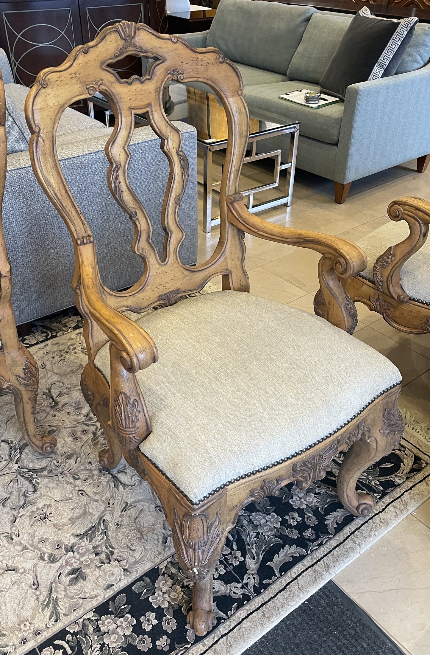 Ferguson Copeland Dining Chairs, Set of 8 (0KX001)