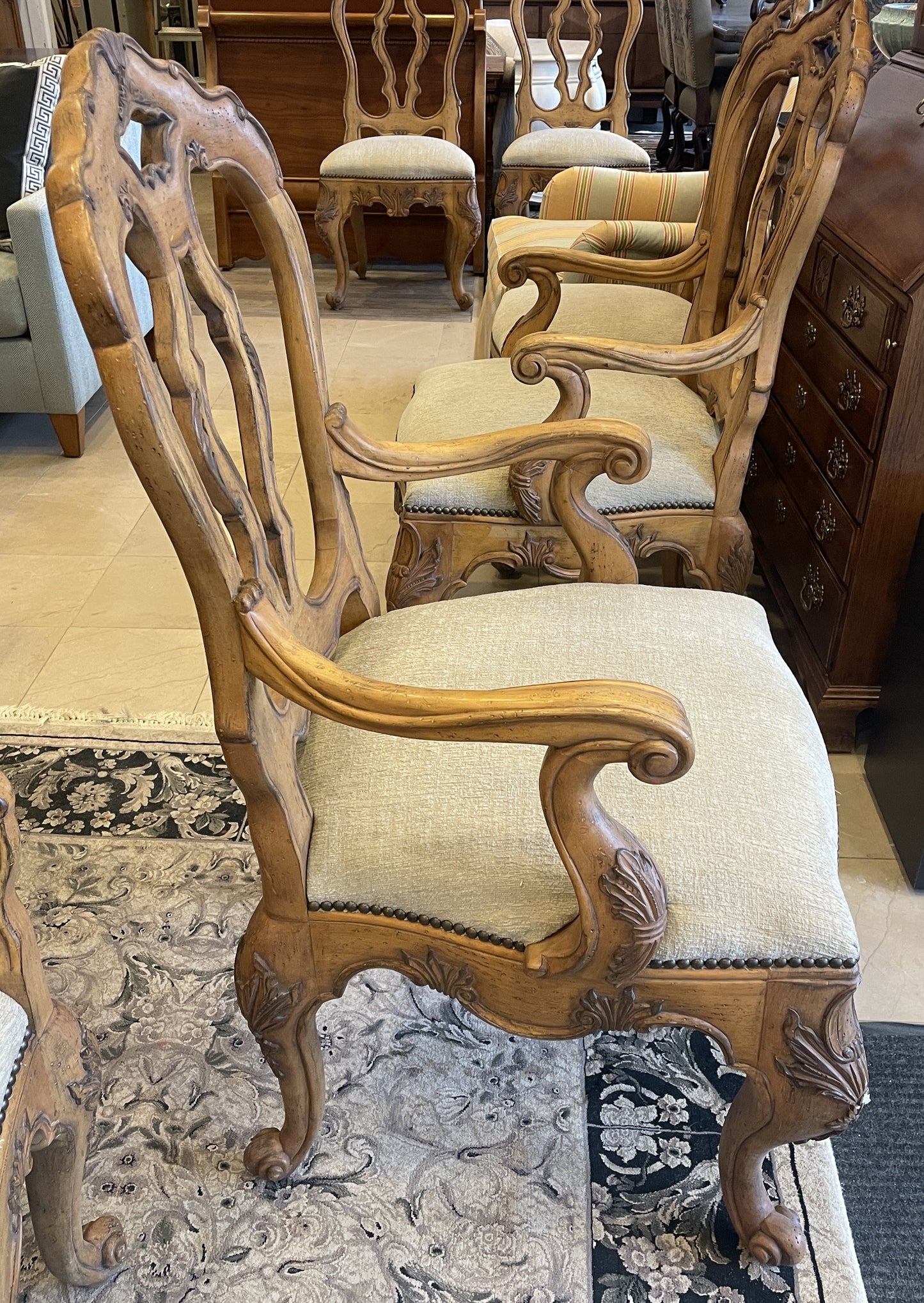 Ferguson Copeland Dining Chairs, Set of 8 (0KX001)