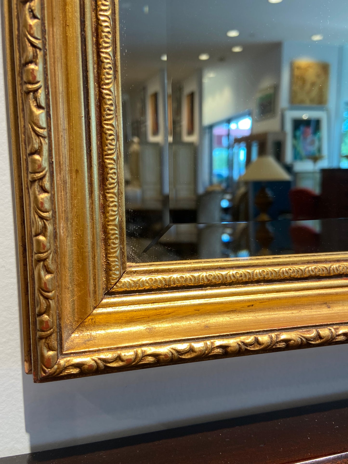 Gilded Horizontal Mirror (24946)