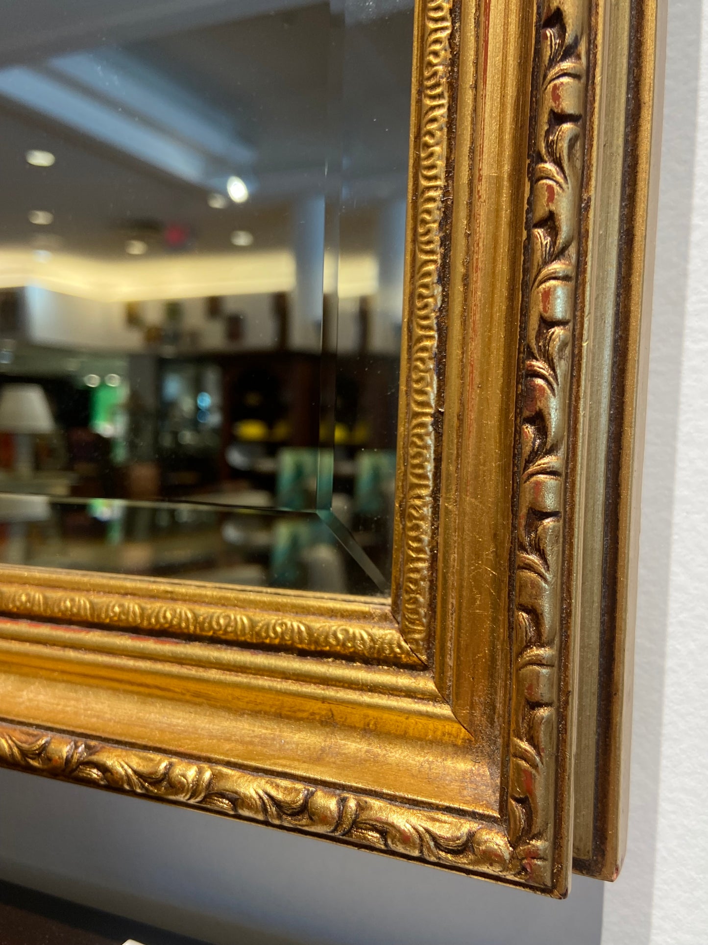 Gilded Horizontal Mirror (24946)