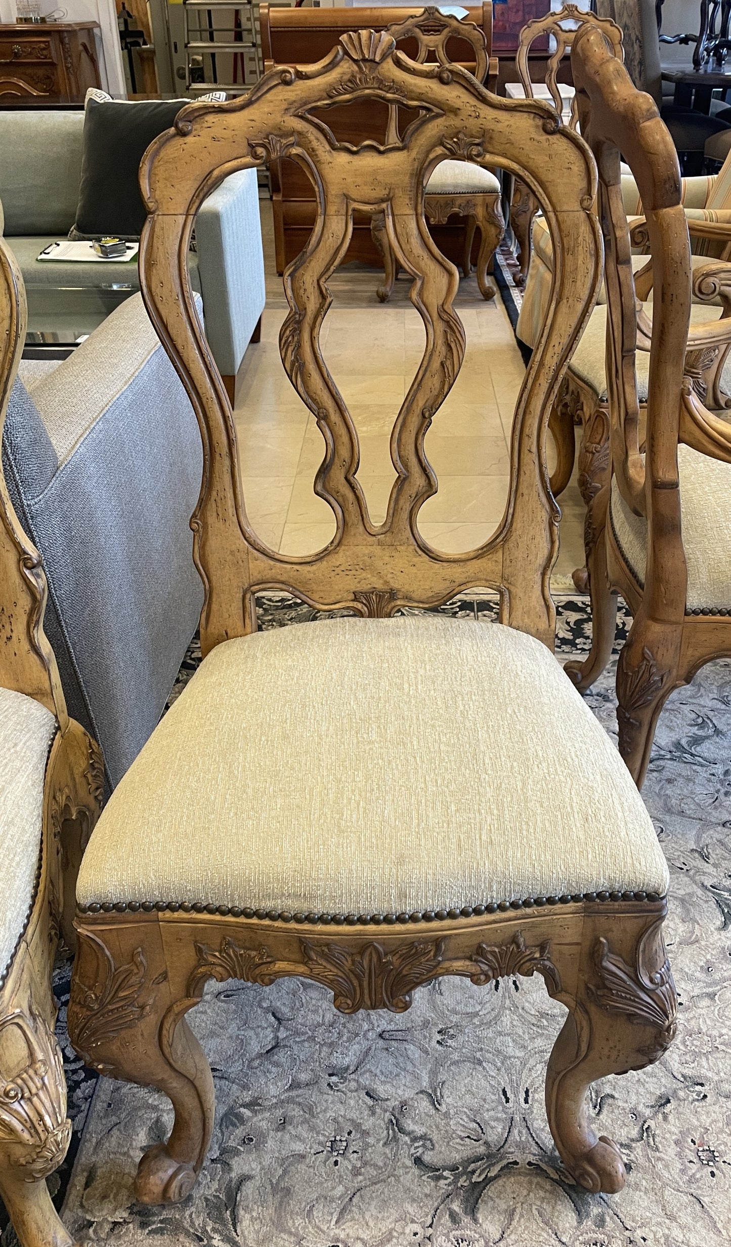 Ferguson Copeland Dining Chairs, Set of 8 (0KX001)