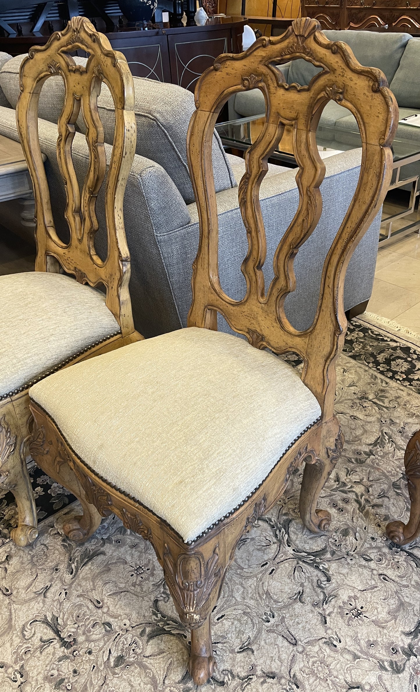 Ferguson Copeland Dining Chairs, Set of 8 (0KX001)