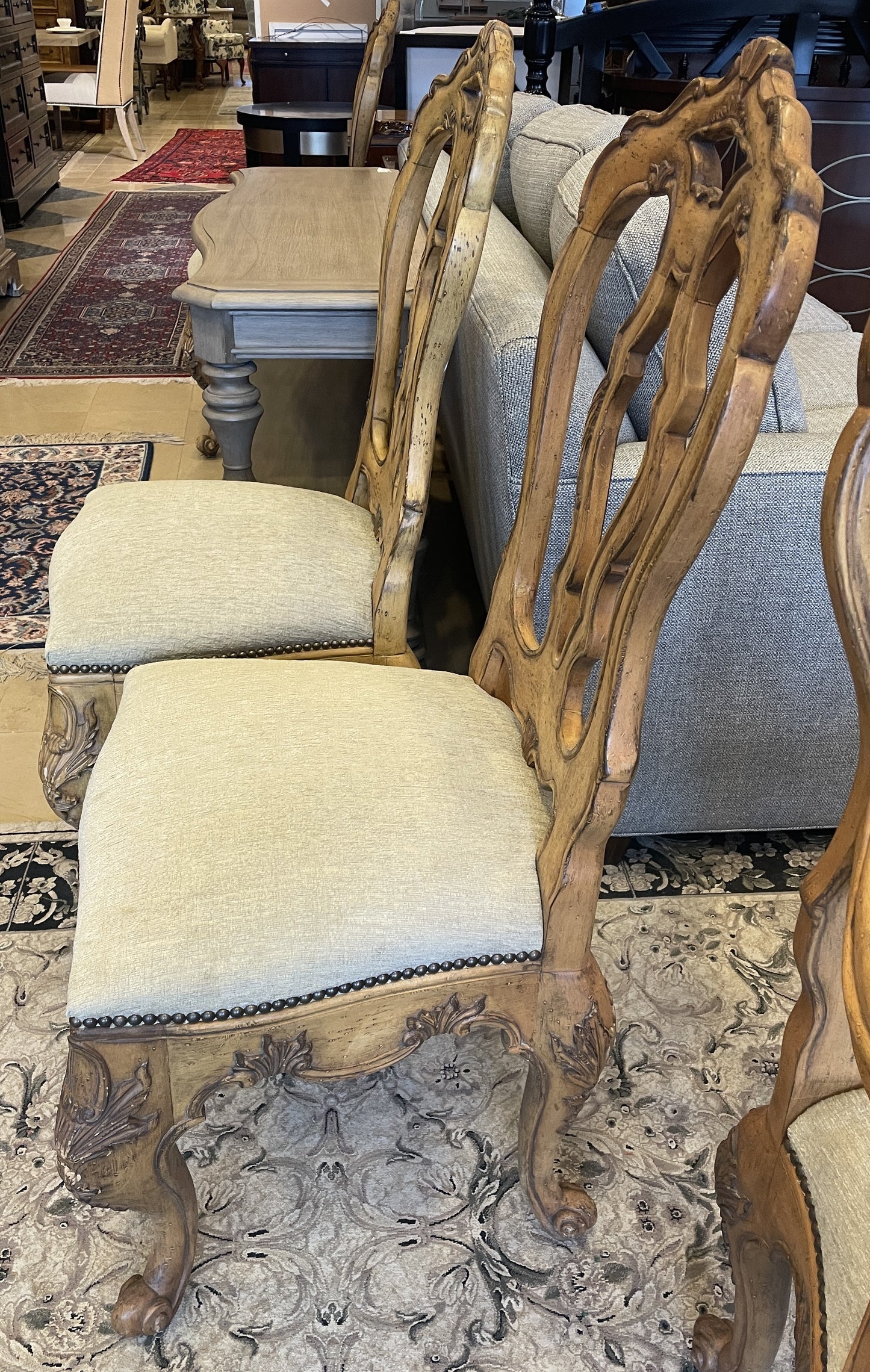 Ferguson Copeland Dining Chairs, Set of 8 (0KX001)