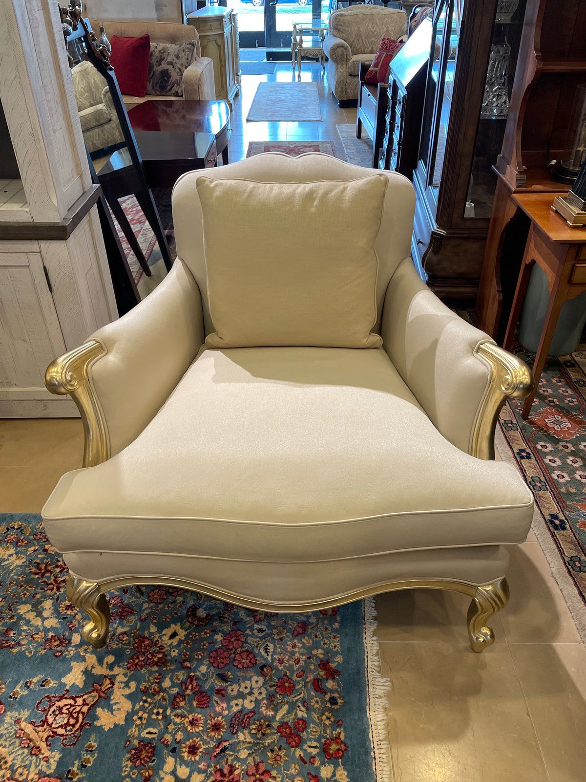 Caracole "Savoir Farm" Arm Chair (2 Available) (0A900X & 0A900Y)