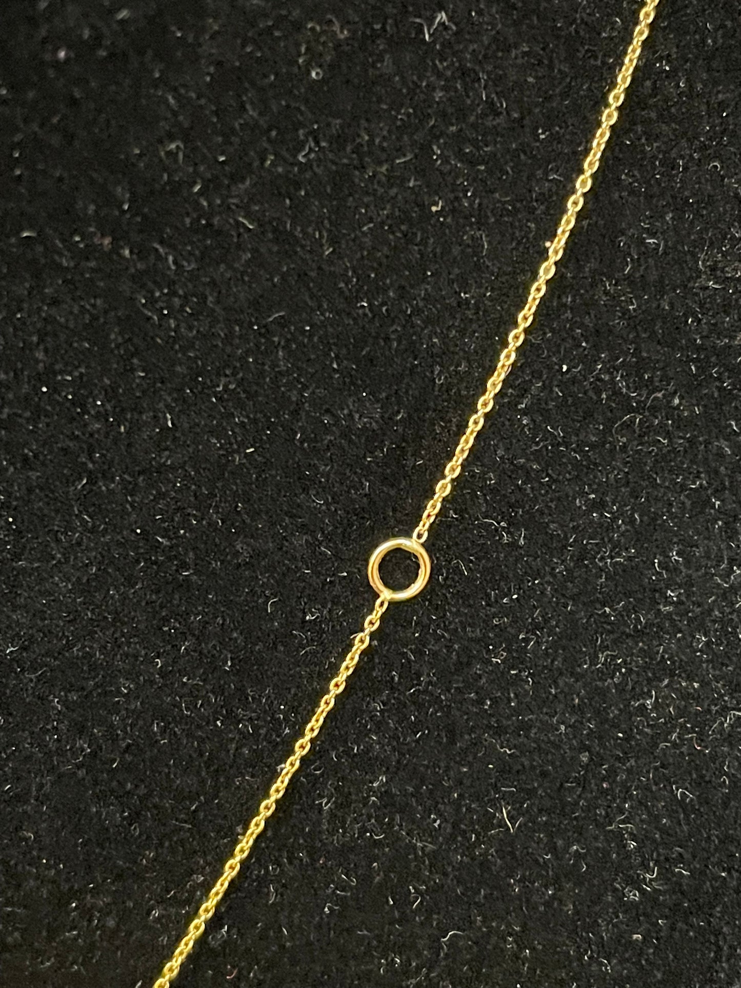 18k Carved Pearl Necklace (5FC9GK)