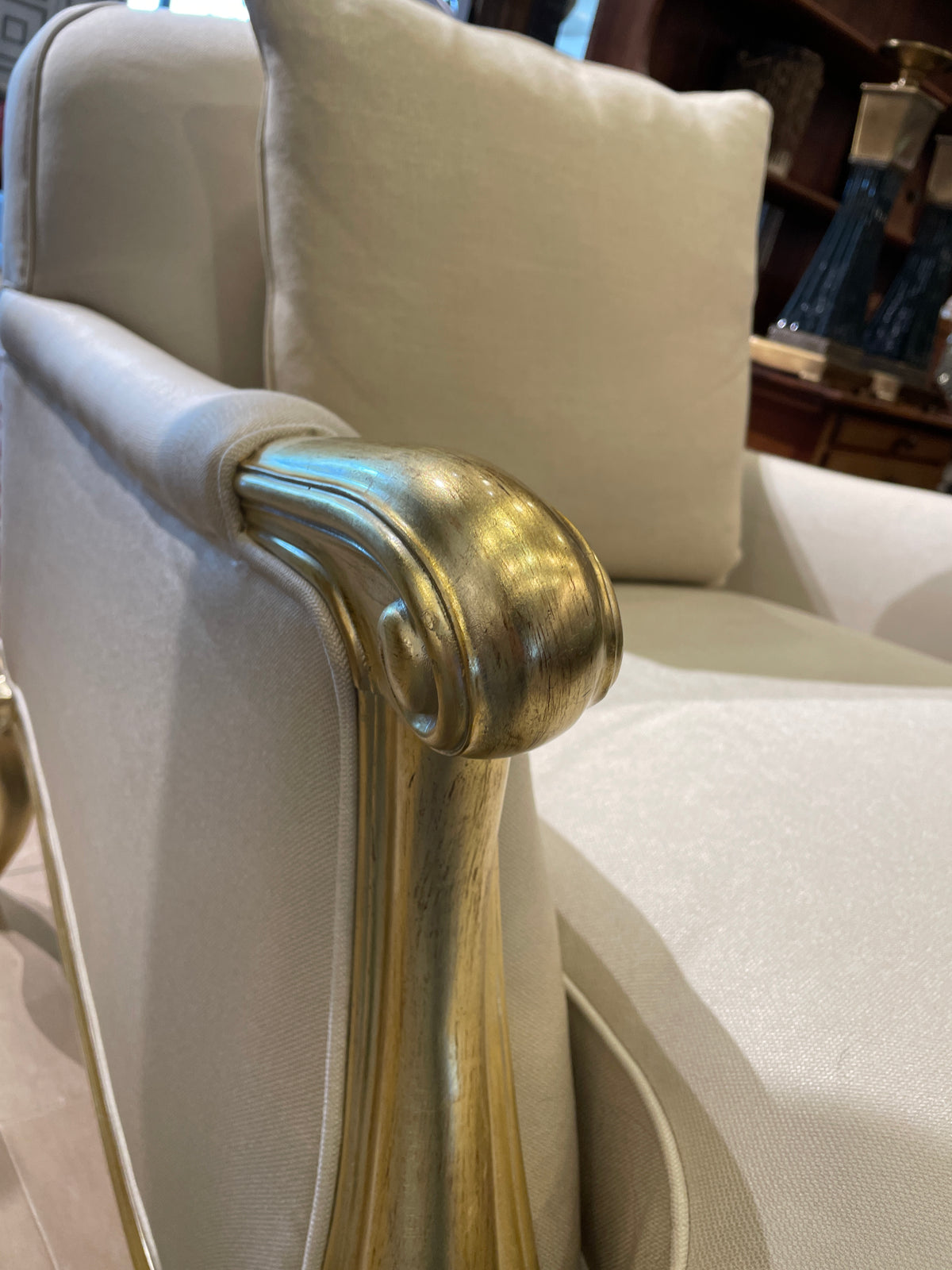 Caracole "Savoir Farm" Arm Chair (2 Available) (0A900X & 0A900Y)