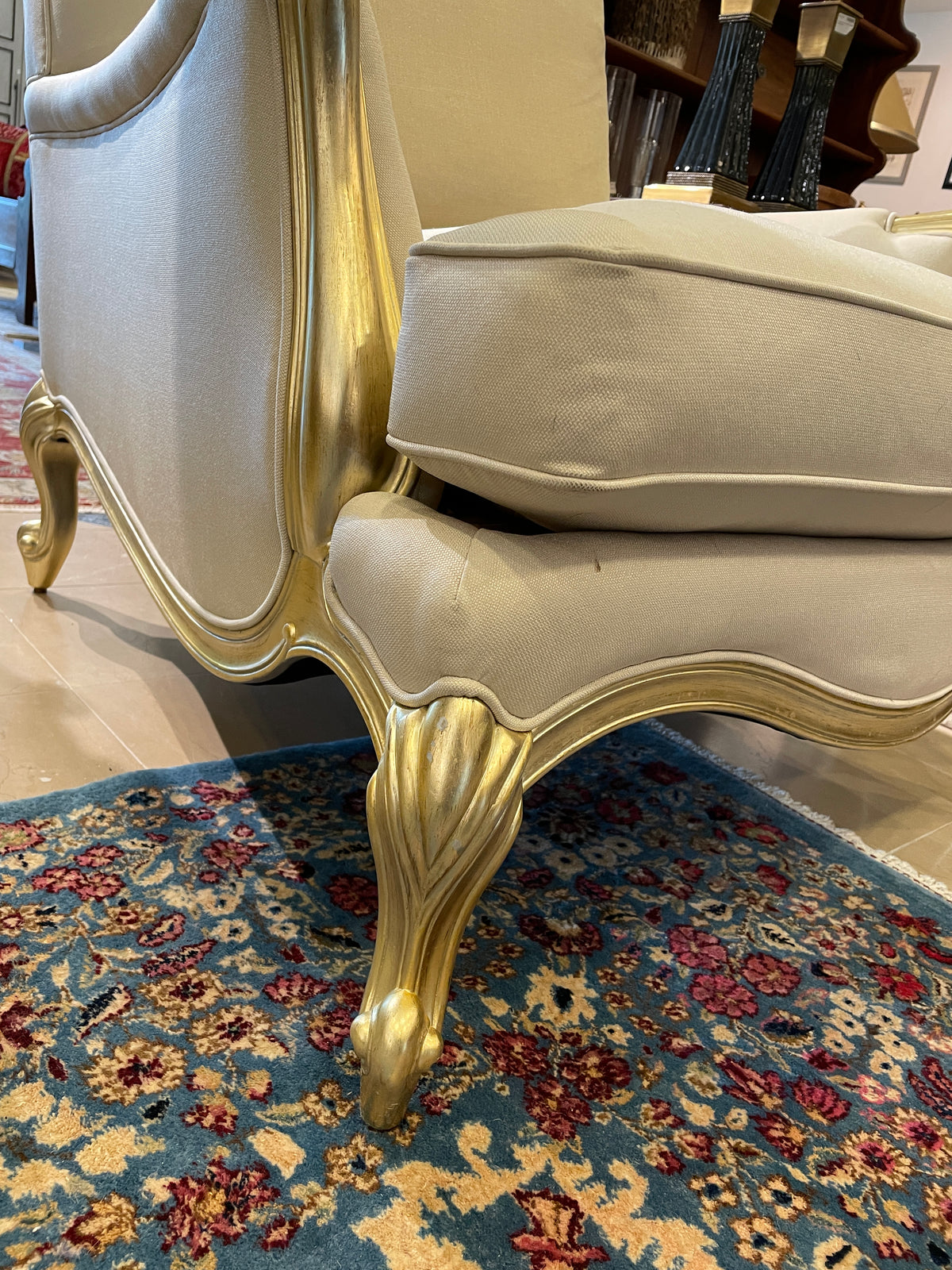 Caracole "Savoir Farm" Arm Chair (2 Available) (0A900X & 0A900Y)