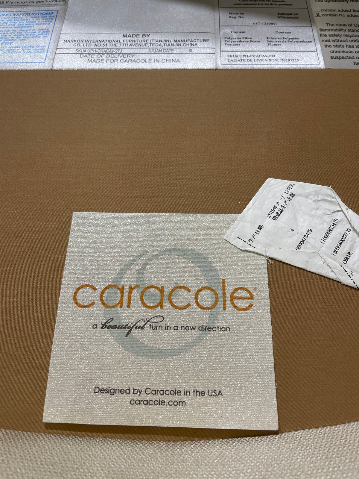 Caracole "Savoir Farm" Arm Chair (2 Available) (0A900X & 0A900Y)