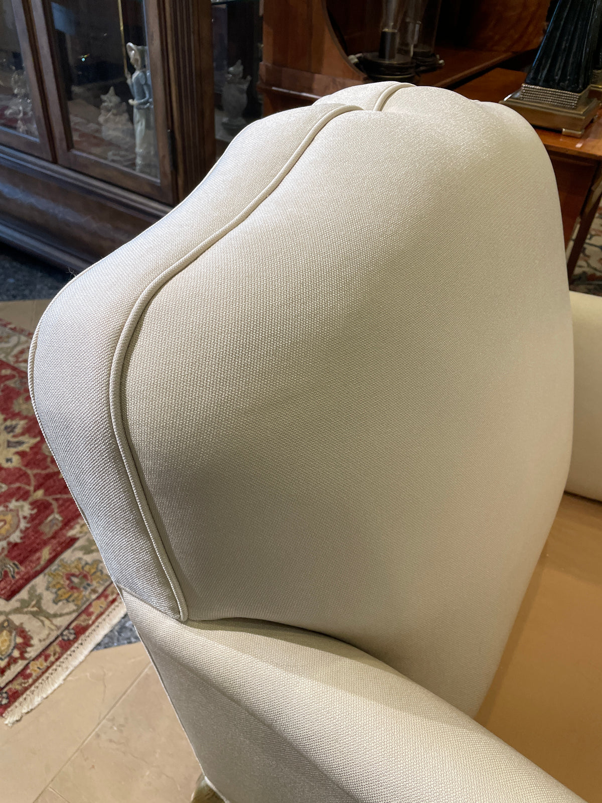 Caracole "Savoir Farm" Arm Chair (2 Available) (0A900X & 0A900Y)