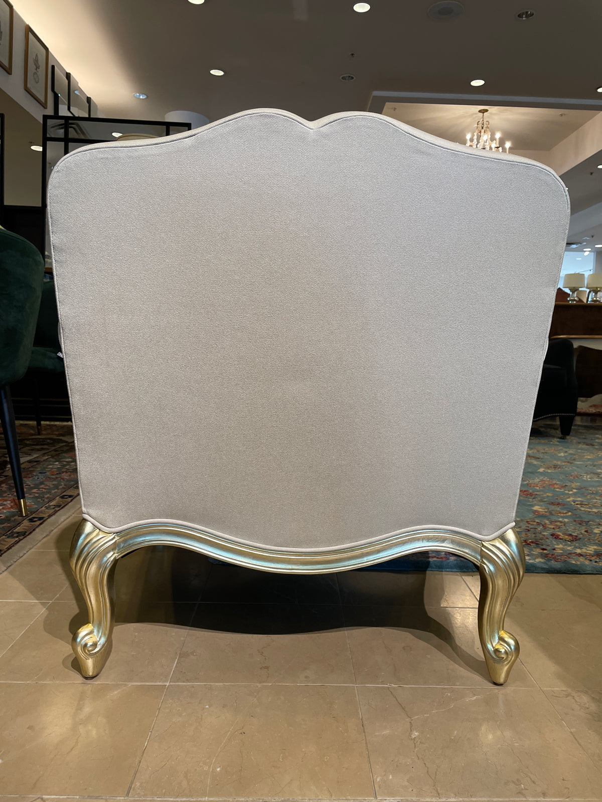 Caracole "Savoir Farm" Arm Chair (2 Available) (0A900X & 0A900Y)