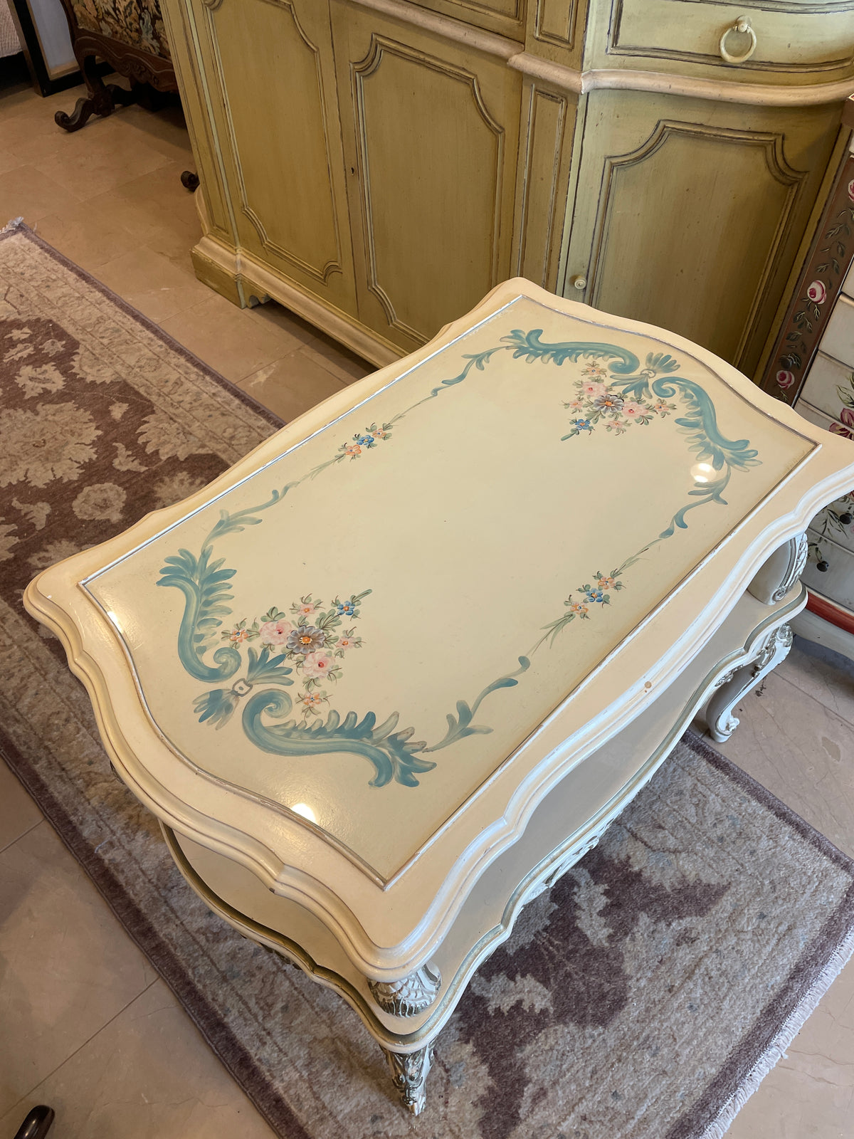 Italian Provincial End Table (2 Available 0A900Z 0A9010)