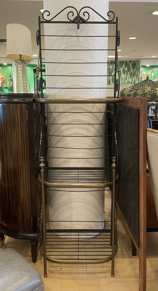 Vintage French Baker's Rack (03G00B)