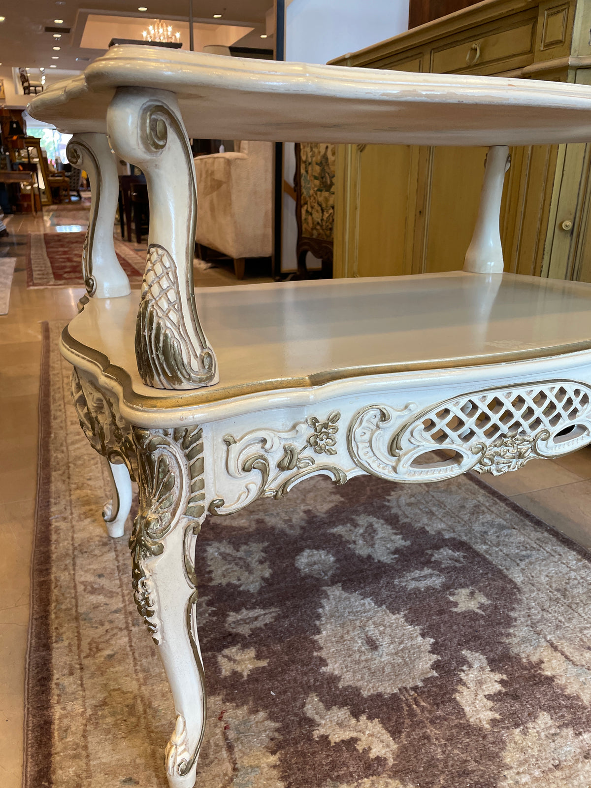 Italian Provincial End Table (2 Available 0A900Z 0A9010)