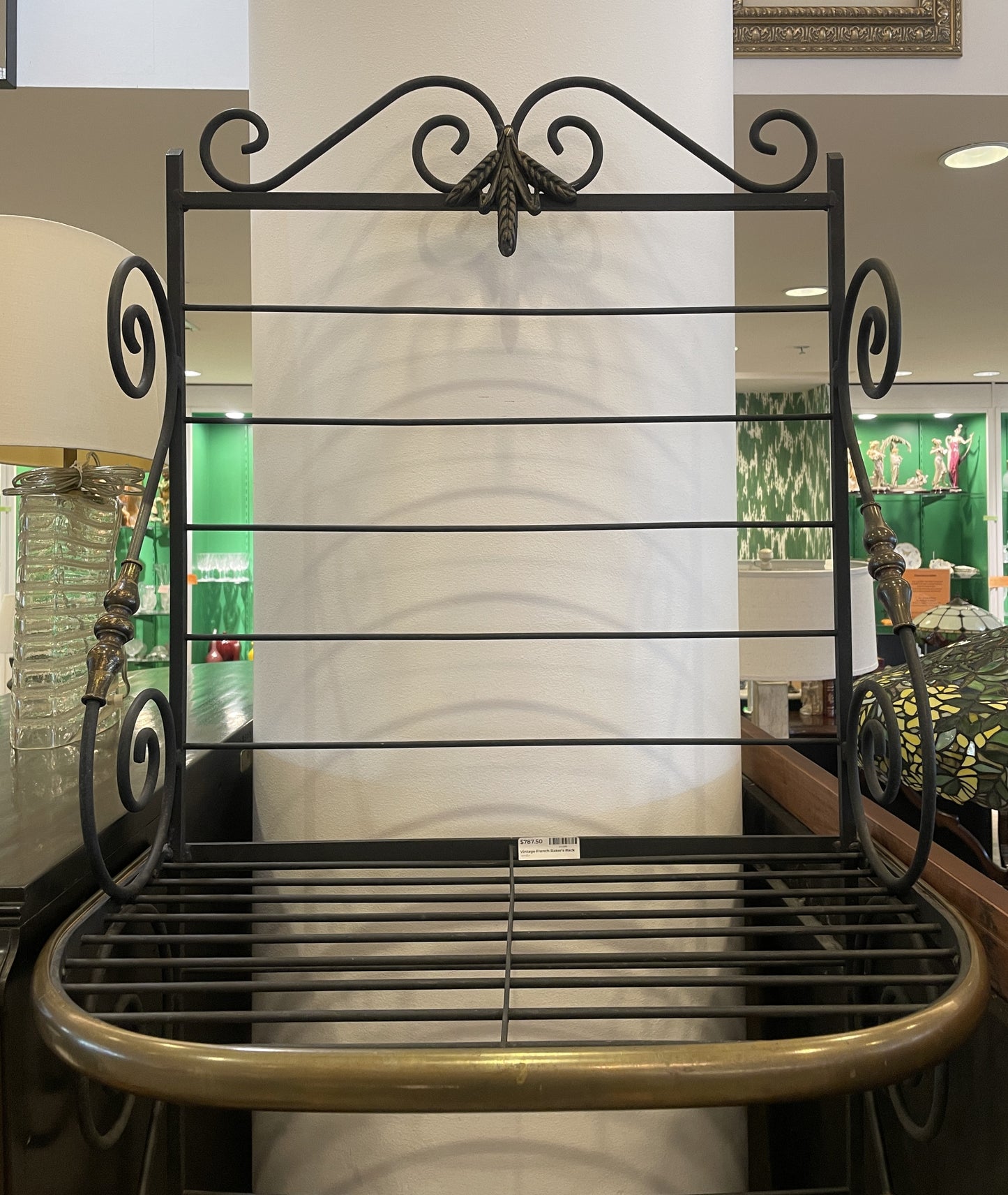 Vintage French Baker's Rack (03G00B)