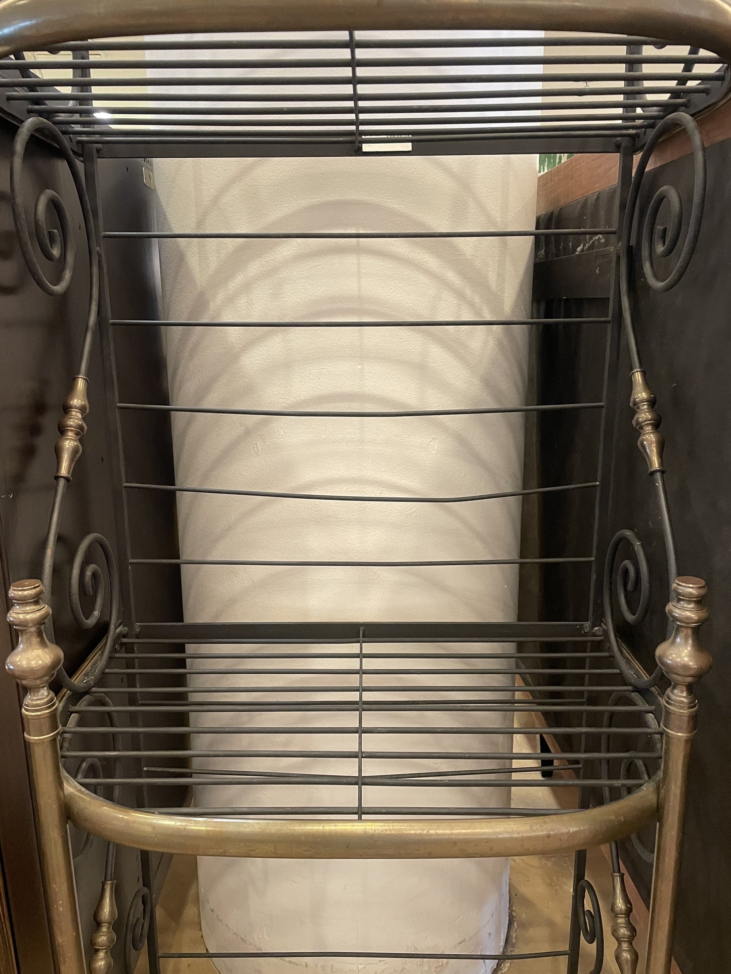 Vintage French Baker's Rack (03G00B)
