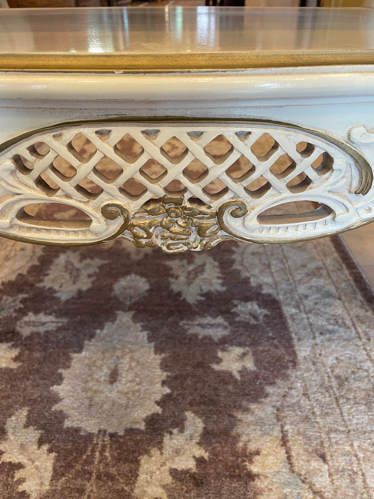 Italian Provincial End Table (2 Available 0A900Z 0A9010)