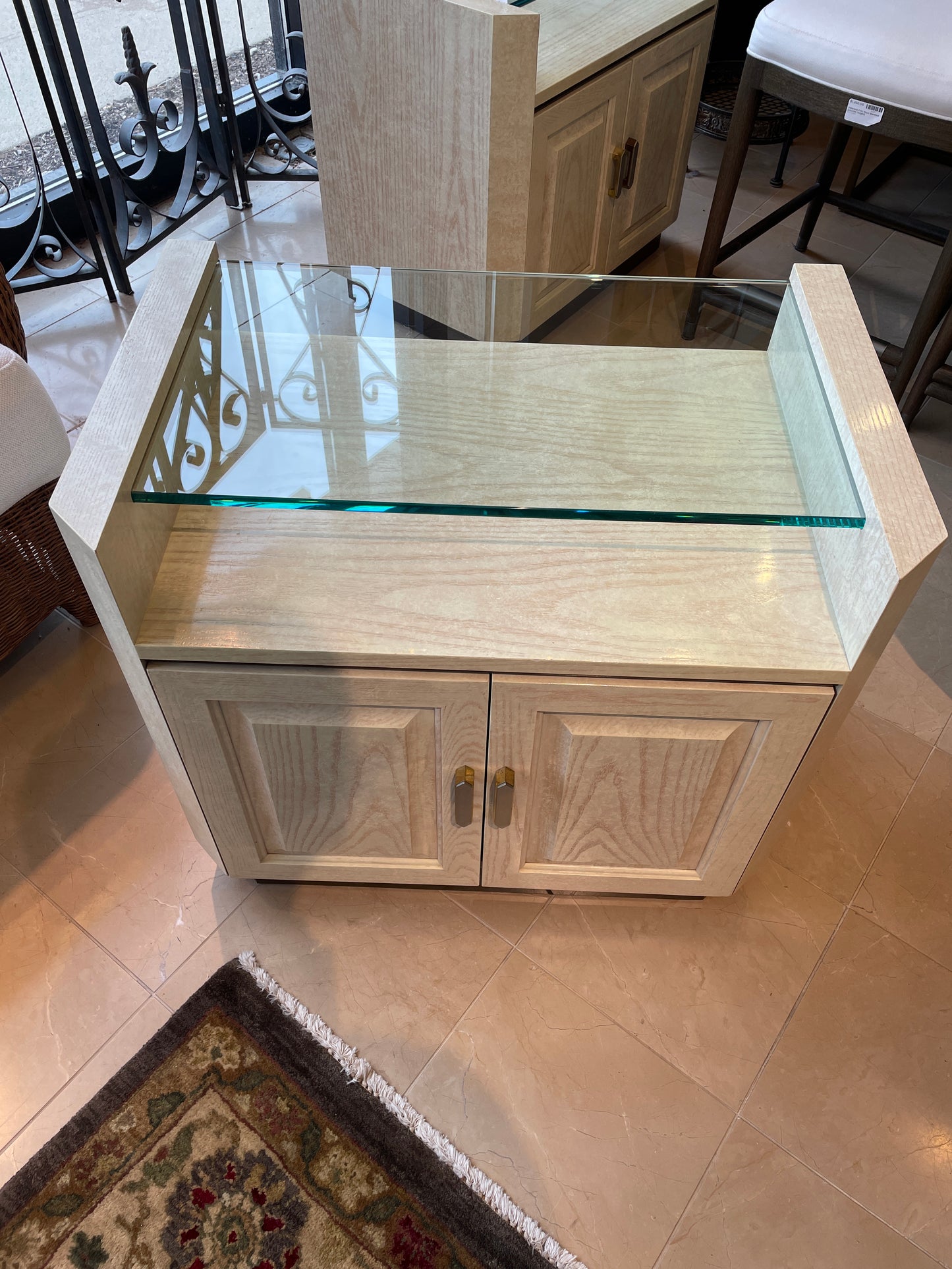 Henredon Charisma Nightstands, a pair as is (0OK001)