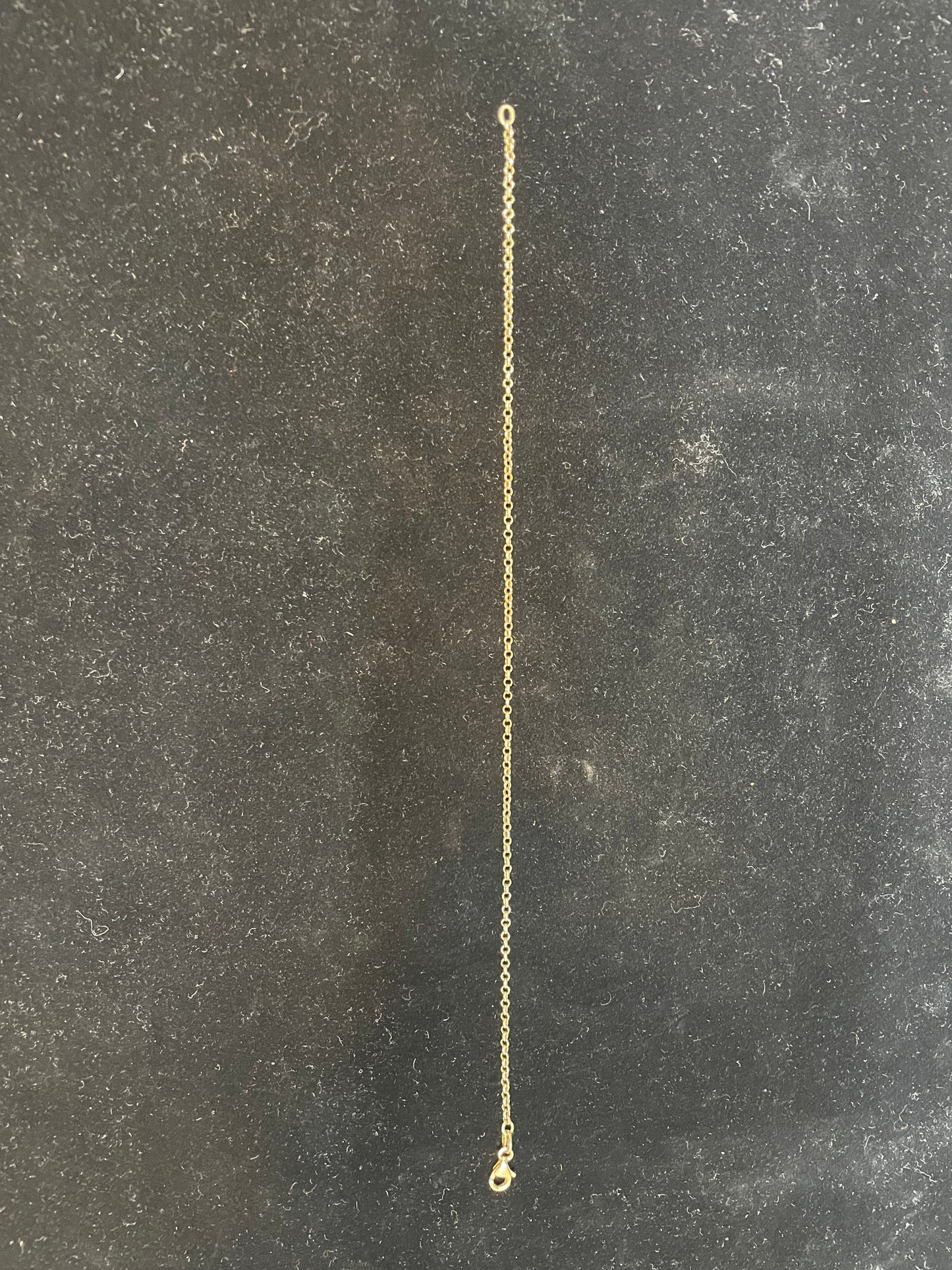 14k Gold Anklet (3 Grams) (B9KVF5)