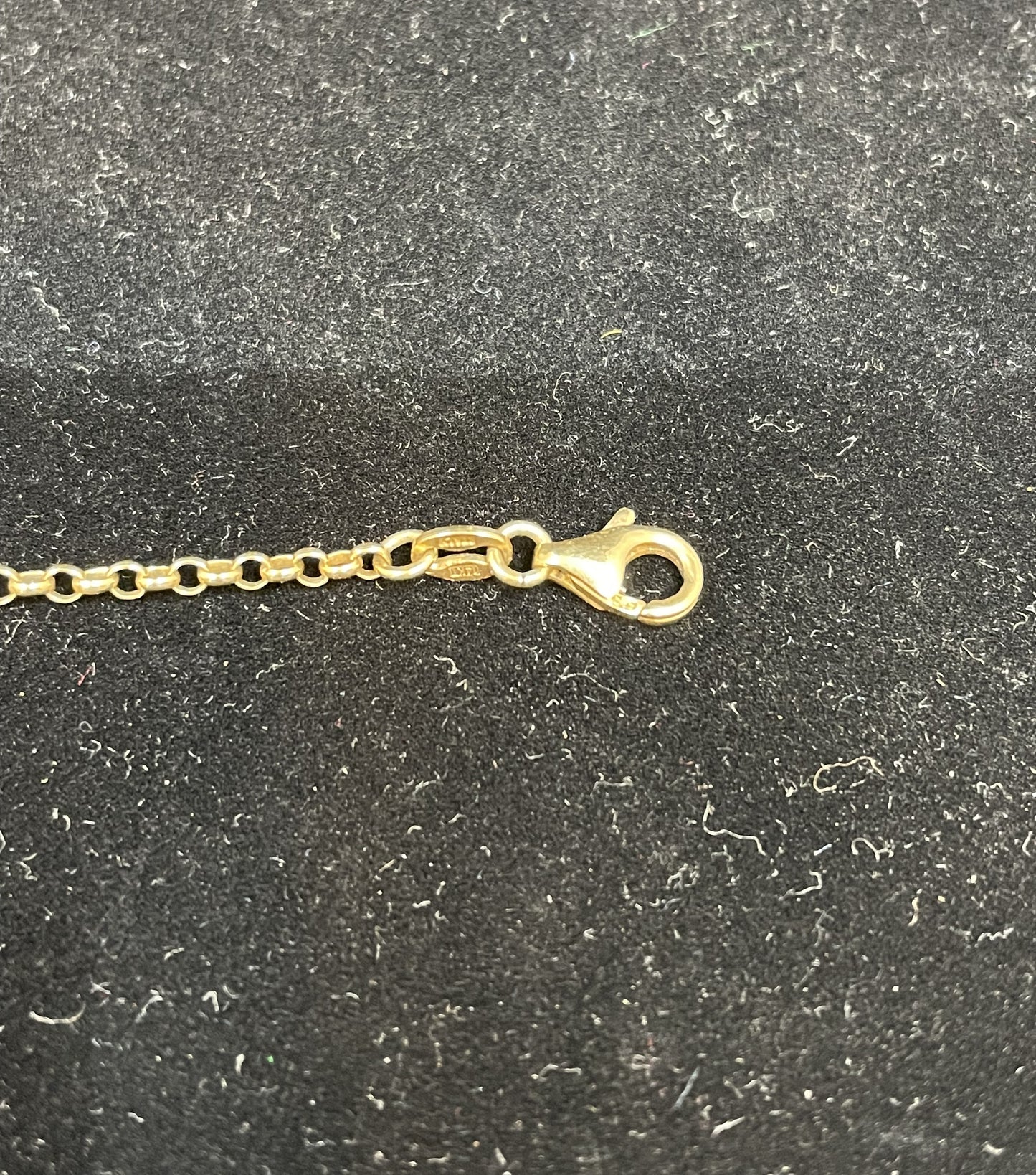 14k Gold Anklet (3 Grams) (B9KVF5)