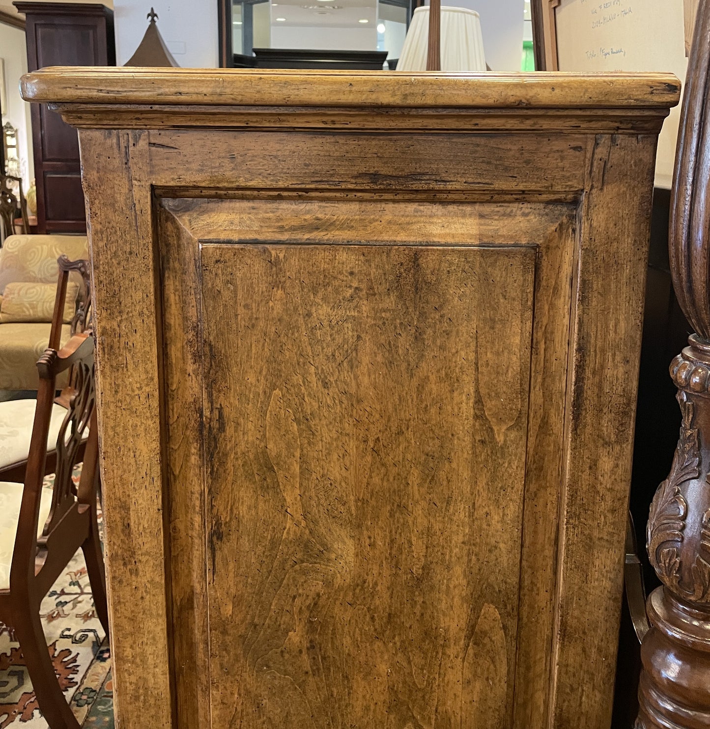 Bausman French Provincial Style Tall Chest of Drawers (0AN007)