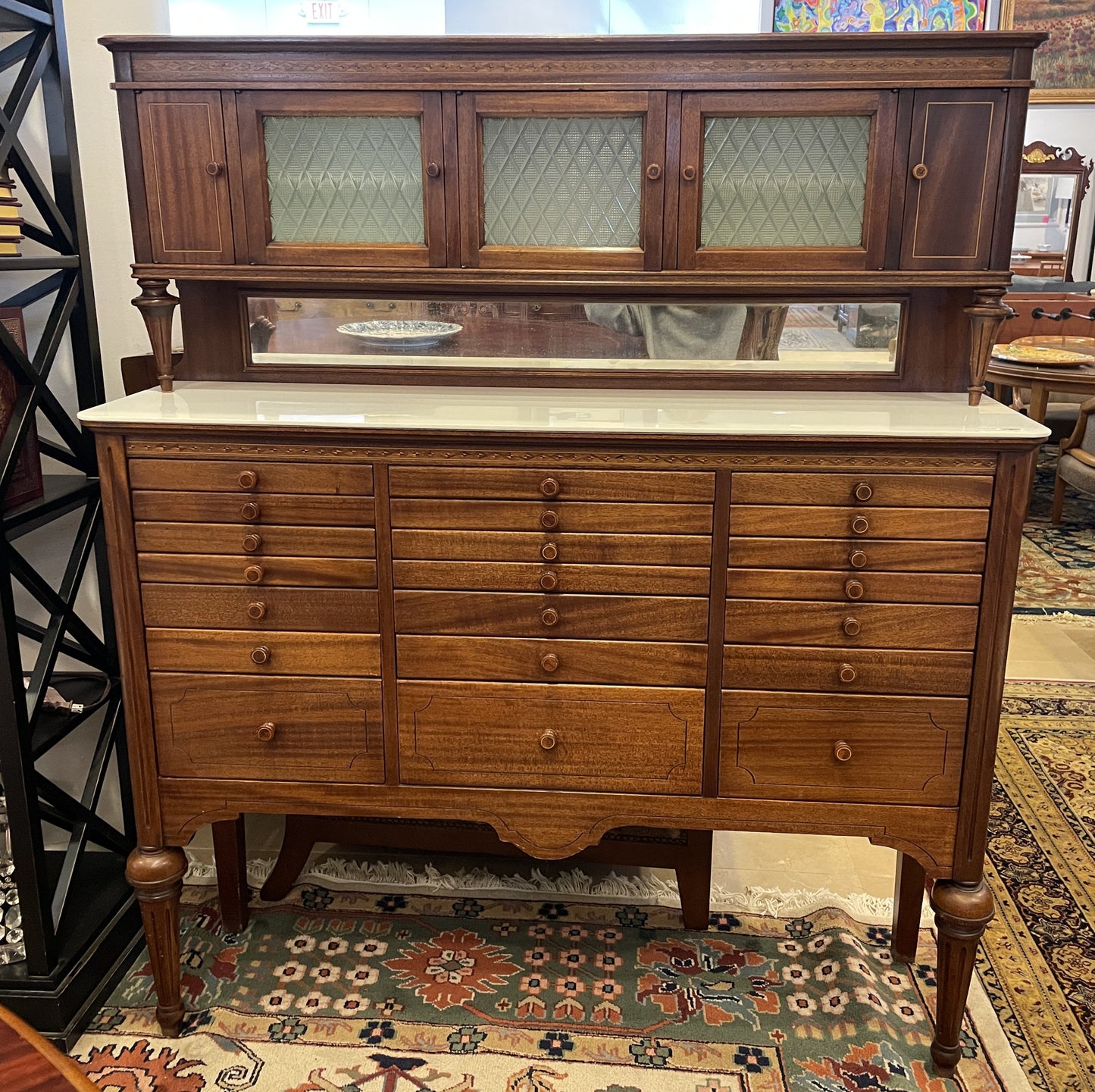 Antique American Cabinet Company Dental Cabinet (0H6001)