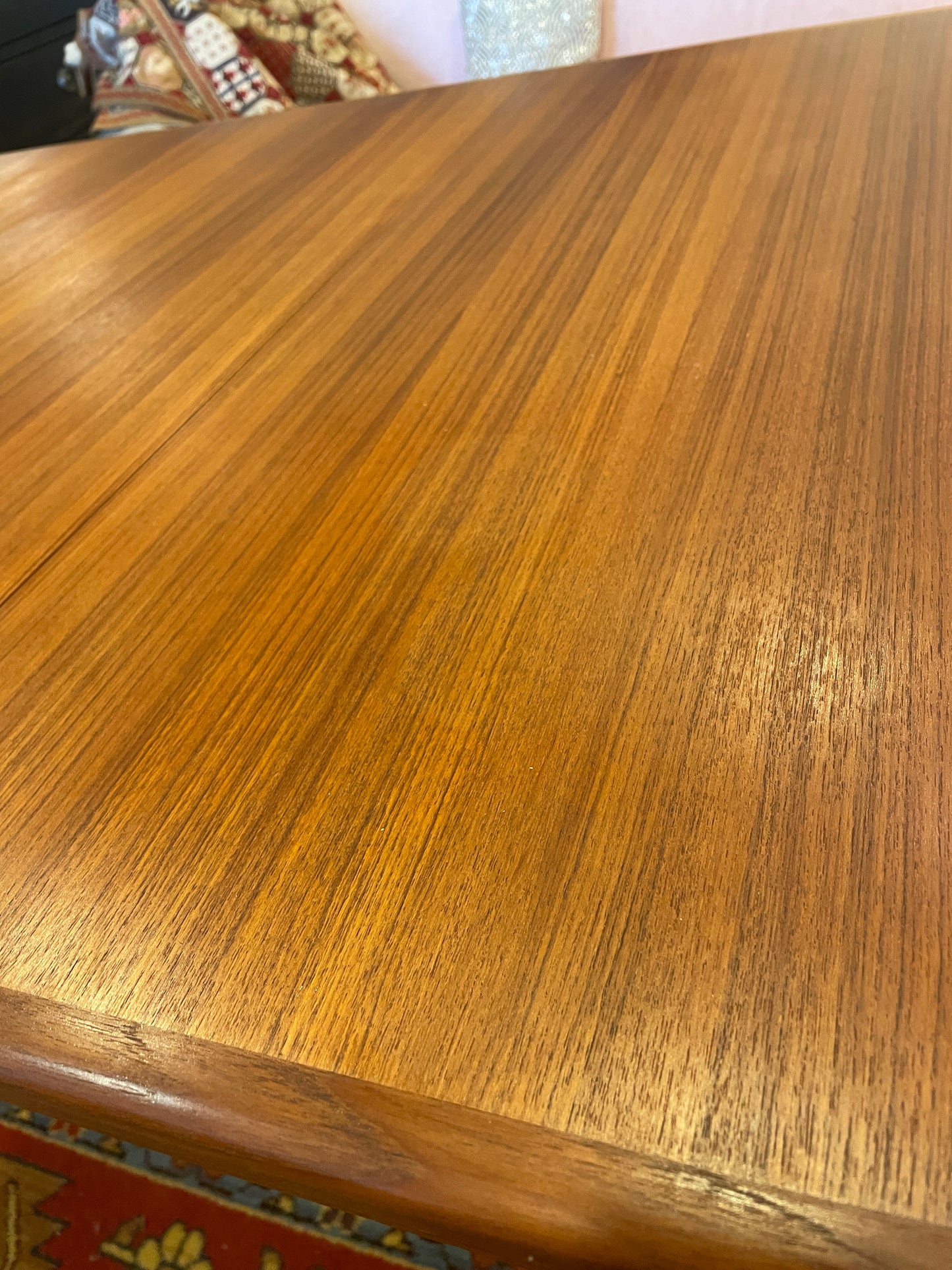 Bramin by HW Klein Mid Century Teak Dining Table and 6 Chairs (0L0001)