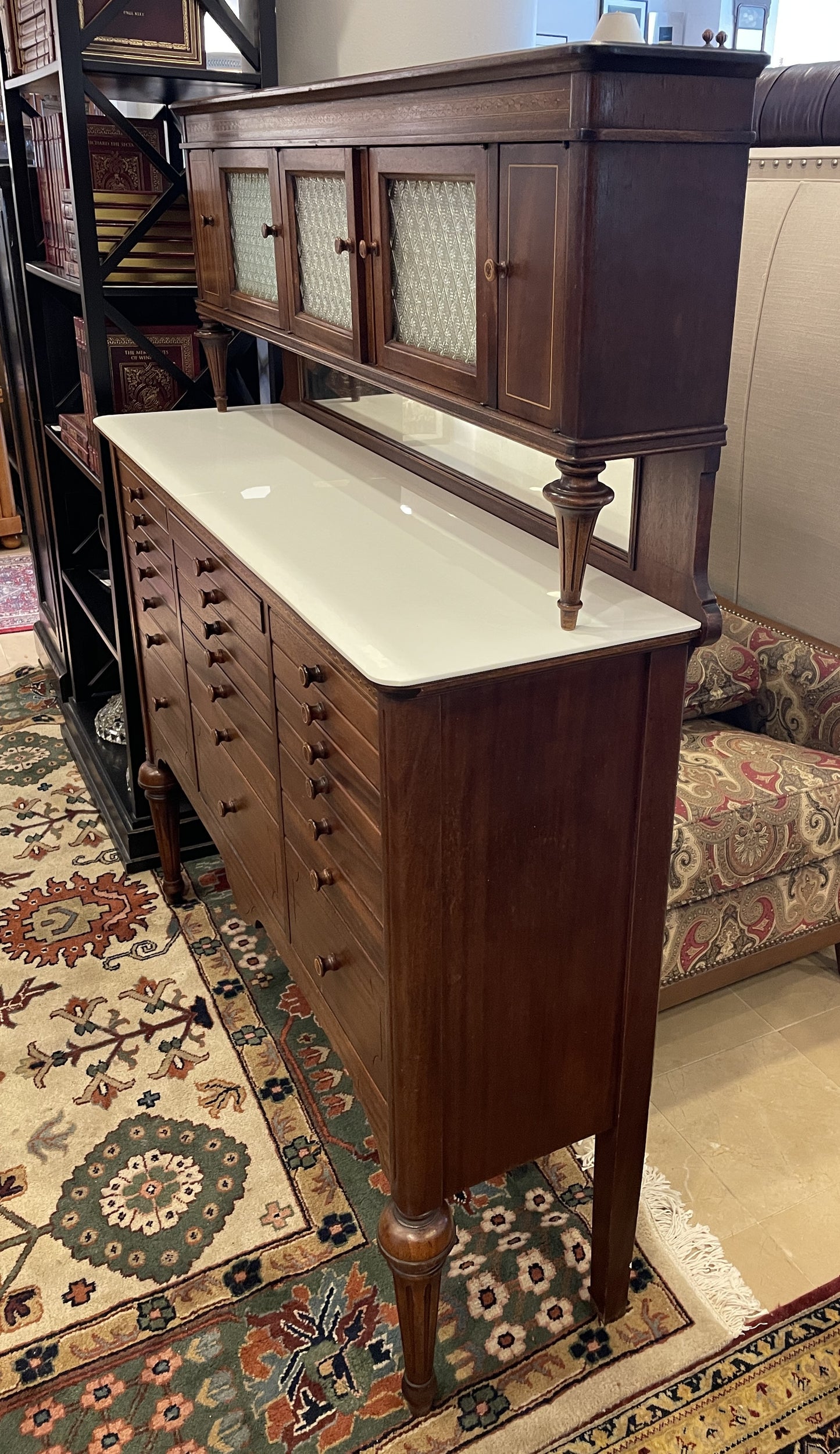 Antique American Cabinet Company Dental Cabinet (0H6001)