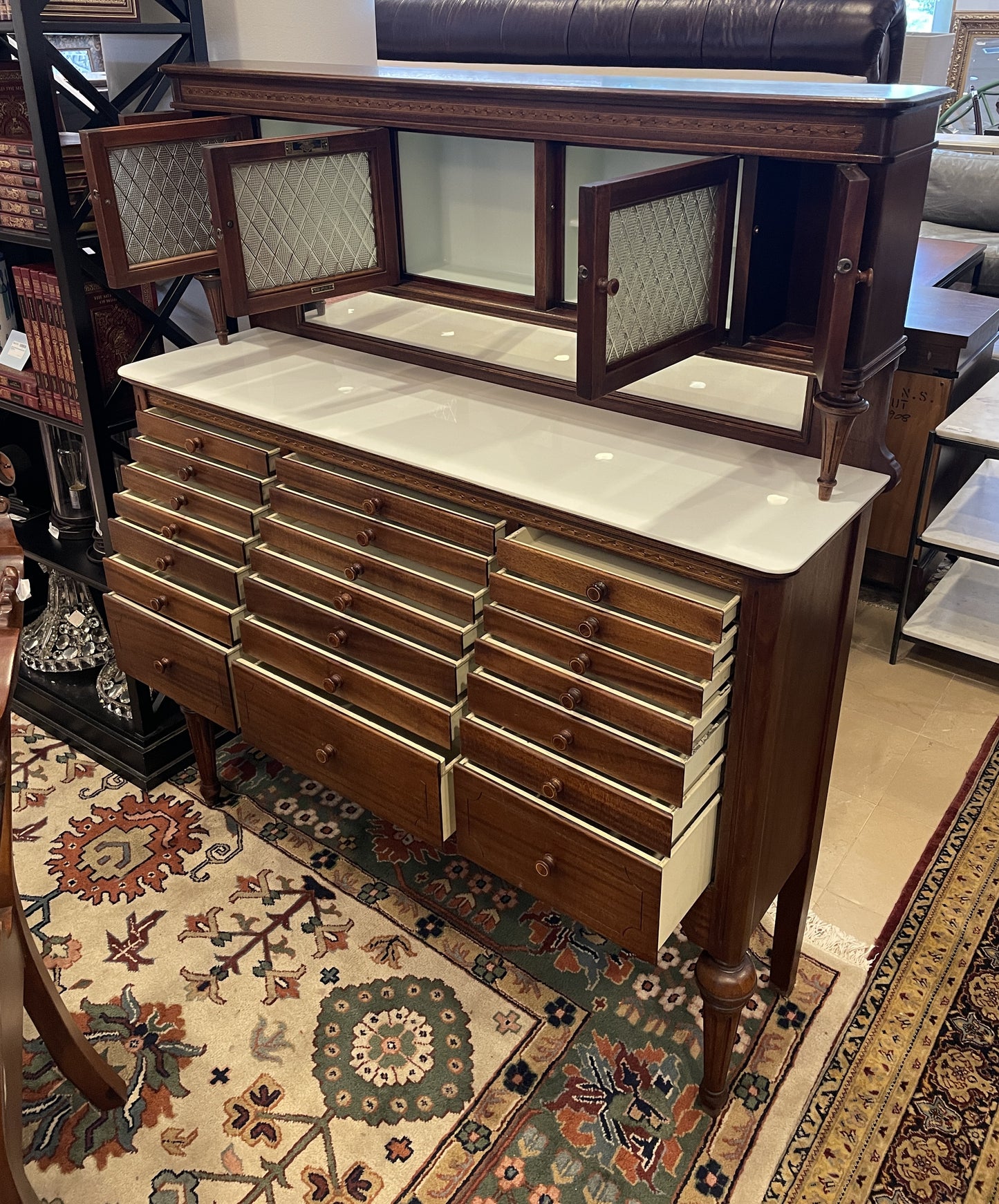 Antique American Cabinet Company Dental Cabinet (0H6001)