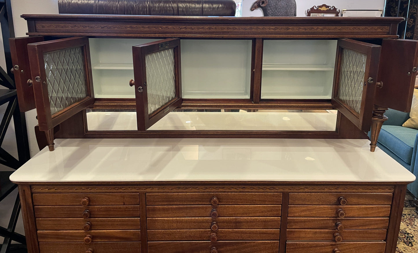 Antique American Cabinet Company Dental Cabinet (0H6001)