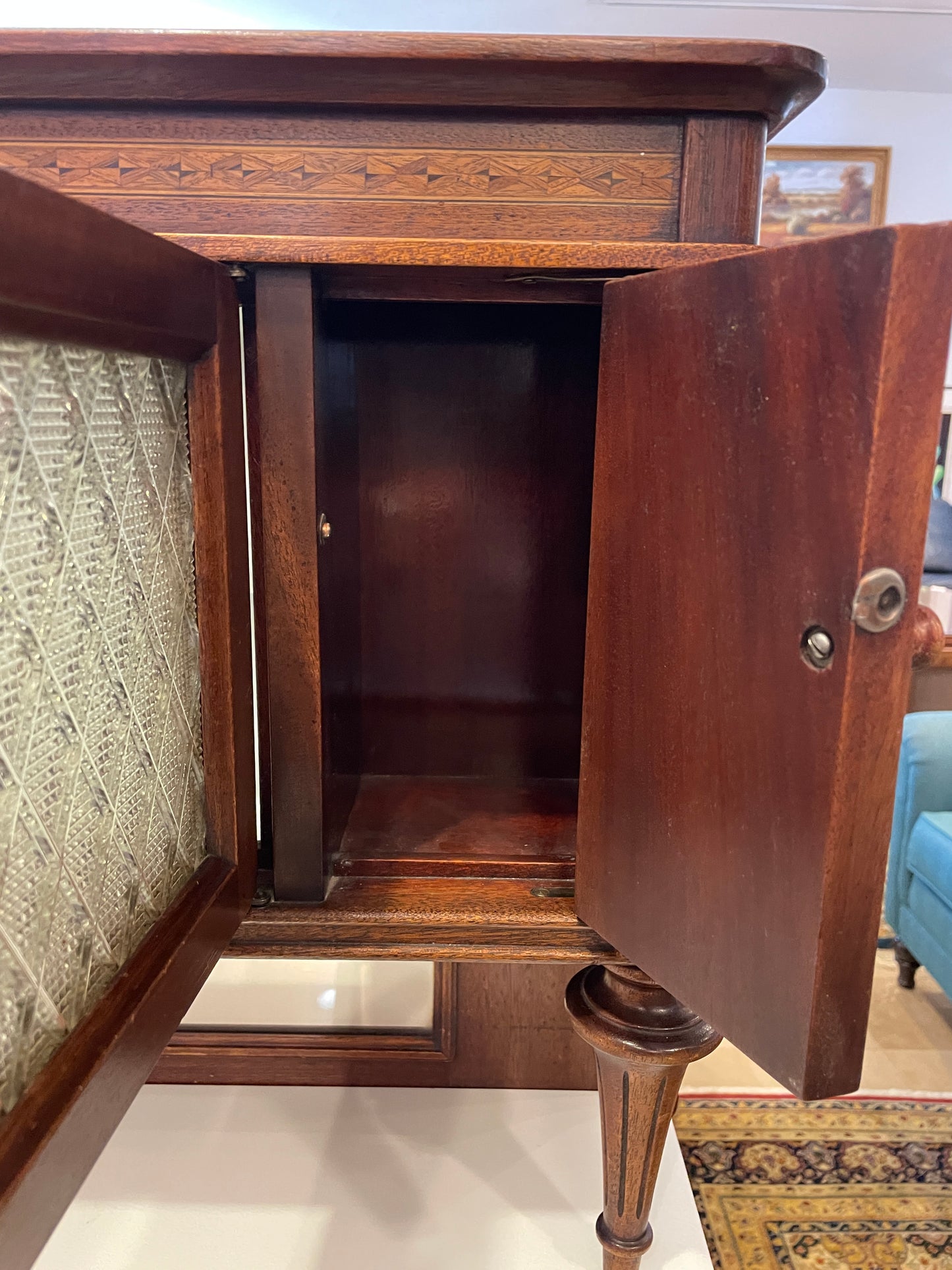 Antique American Cabinet Company Dental Cabinet (0H6001)