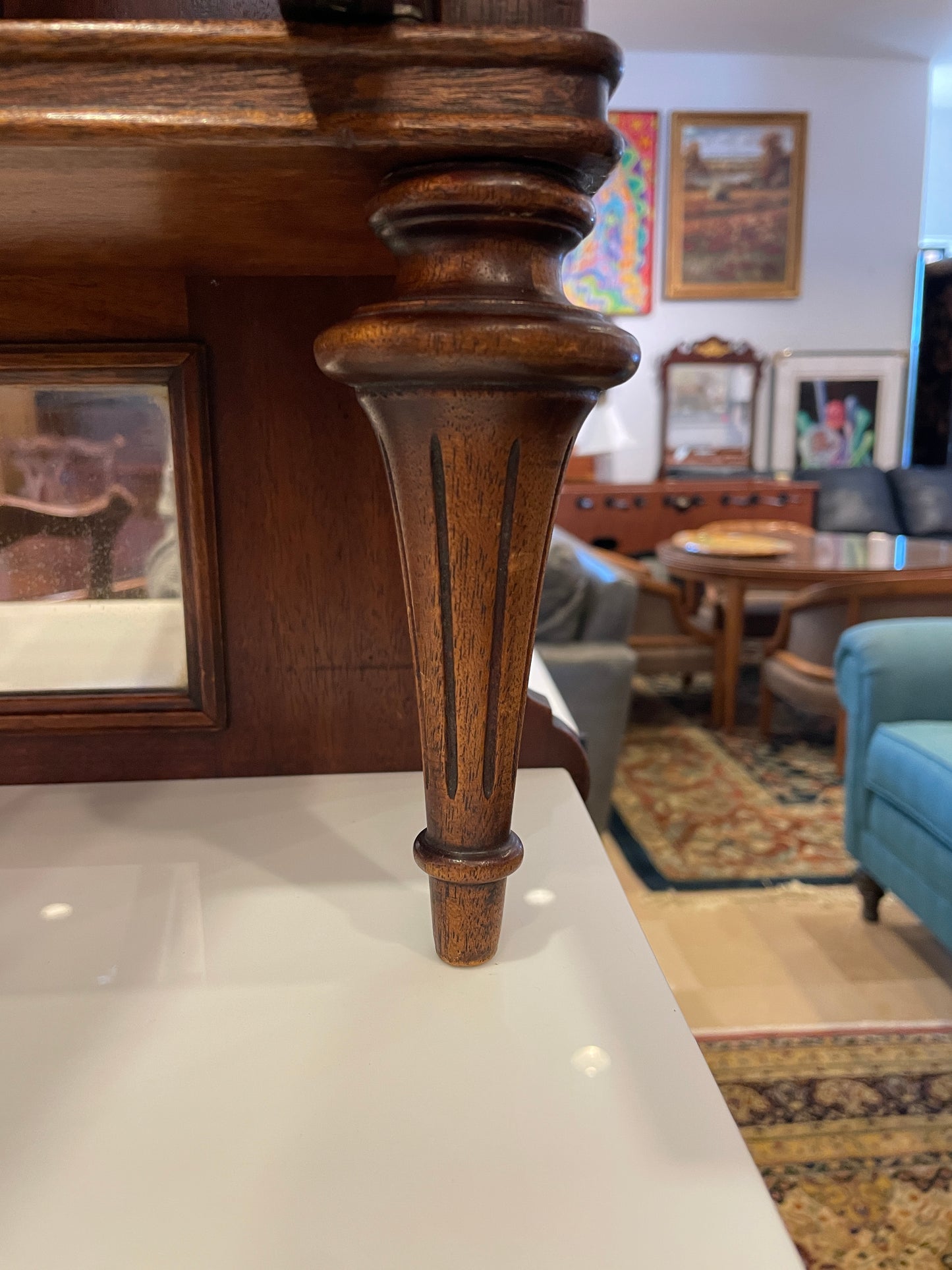Antique American Cabinet Company Dental Cabinet (0H6001)