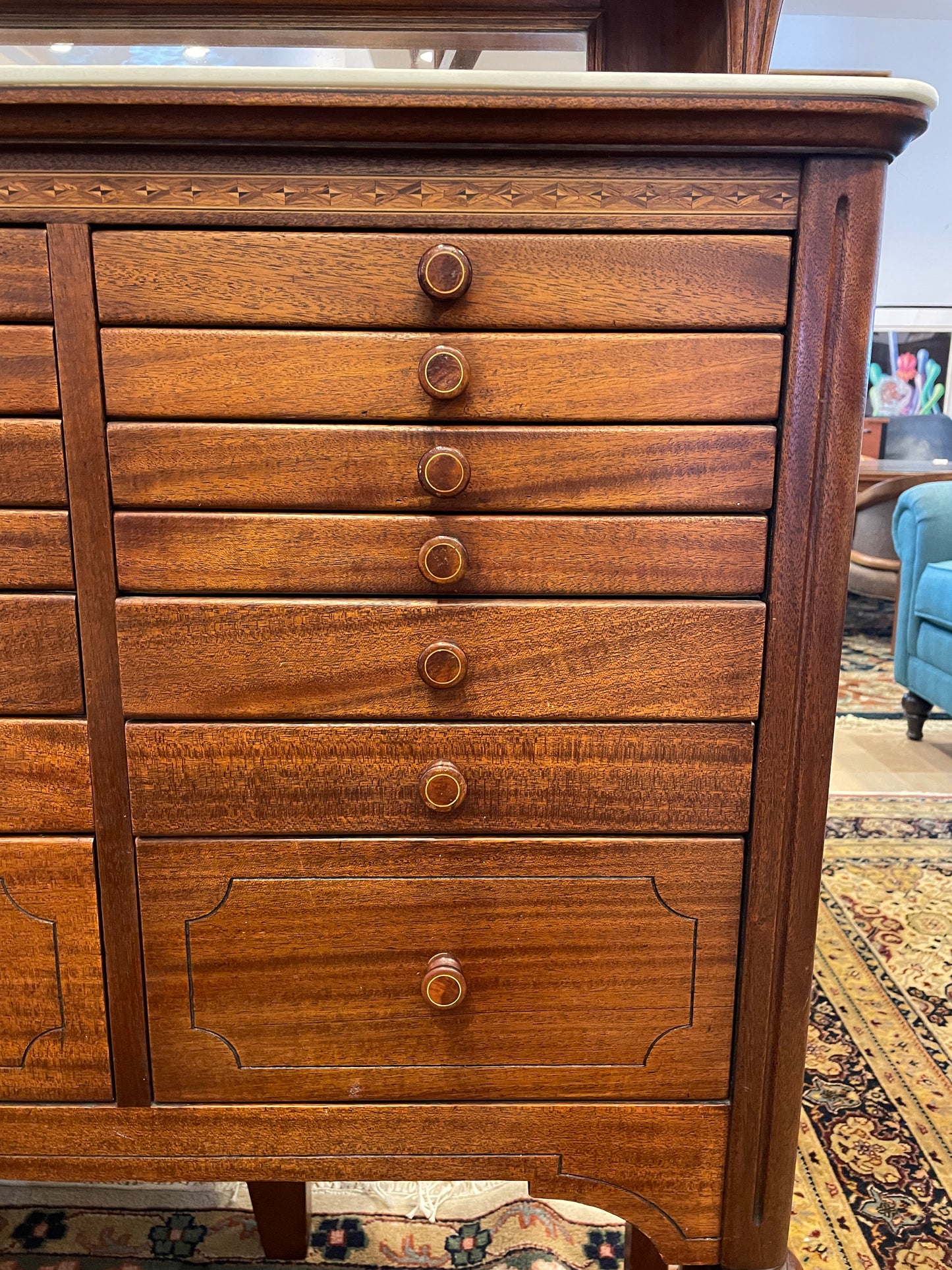 Antique American Cabinet Company Dental Cabinet (0H6001)