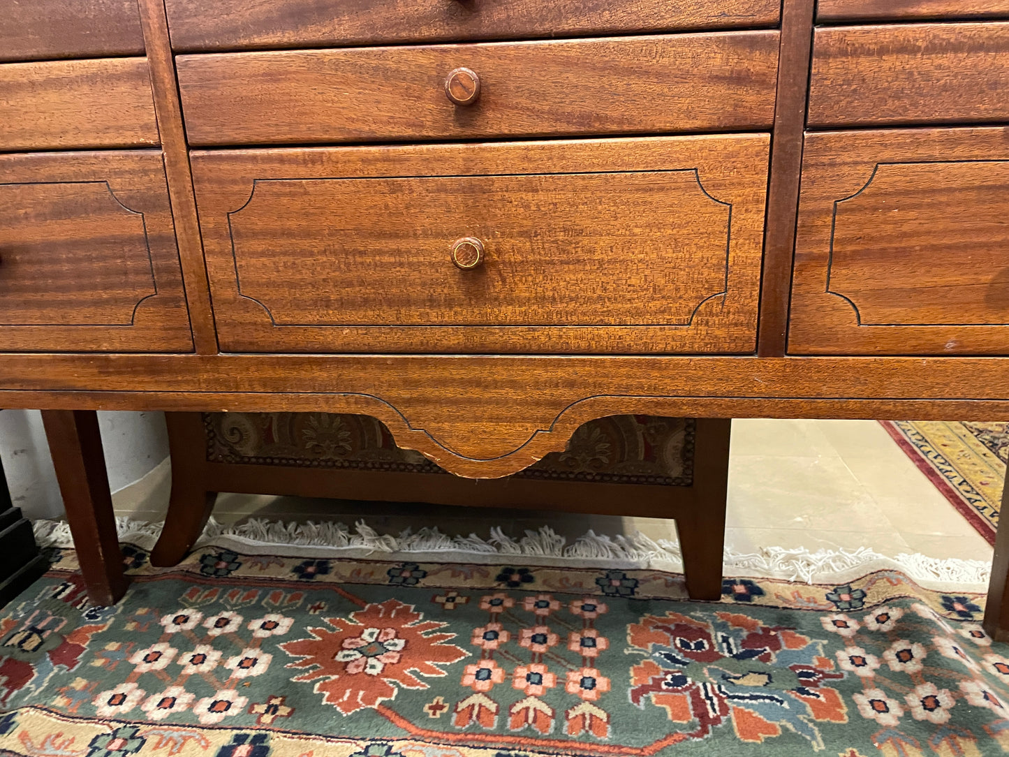 Antique American Cabinet Company Dental Cabinet (0H6001)