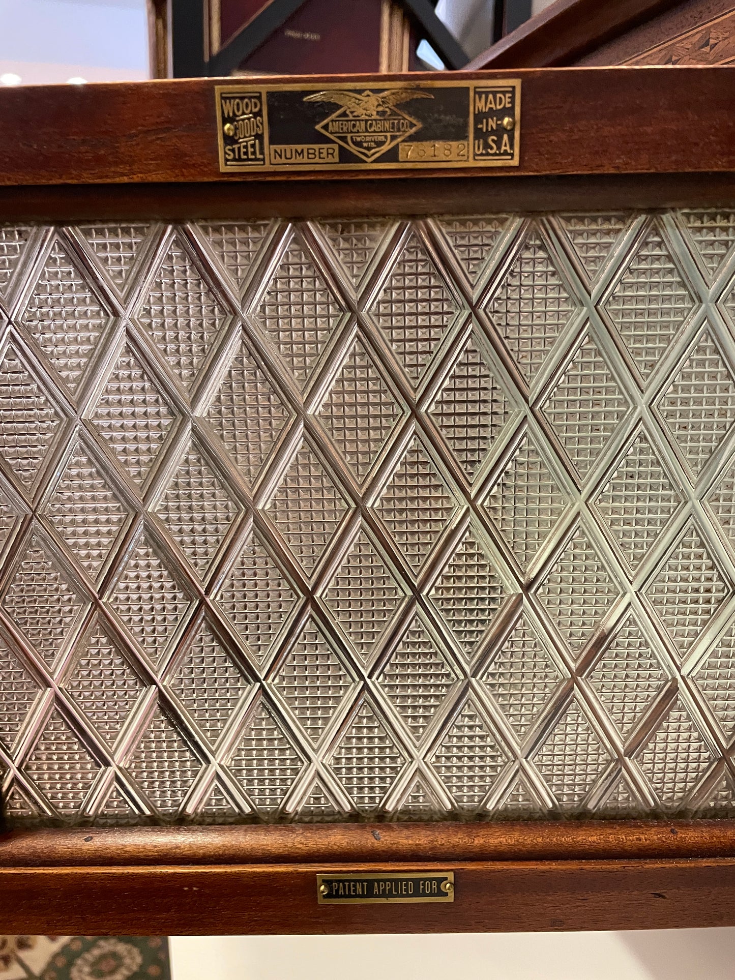 Antique American Cabinet Company Dental Cabinet (0H6001)