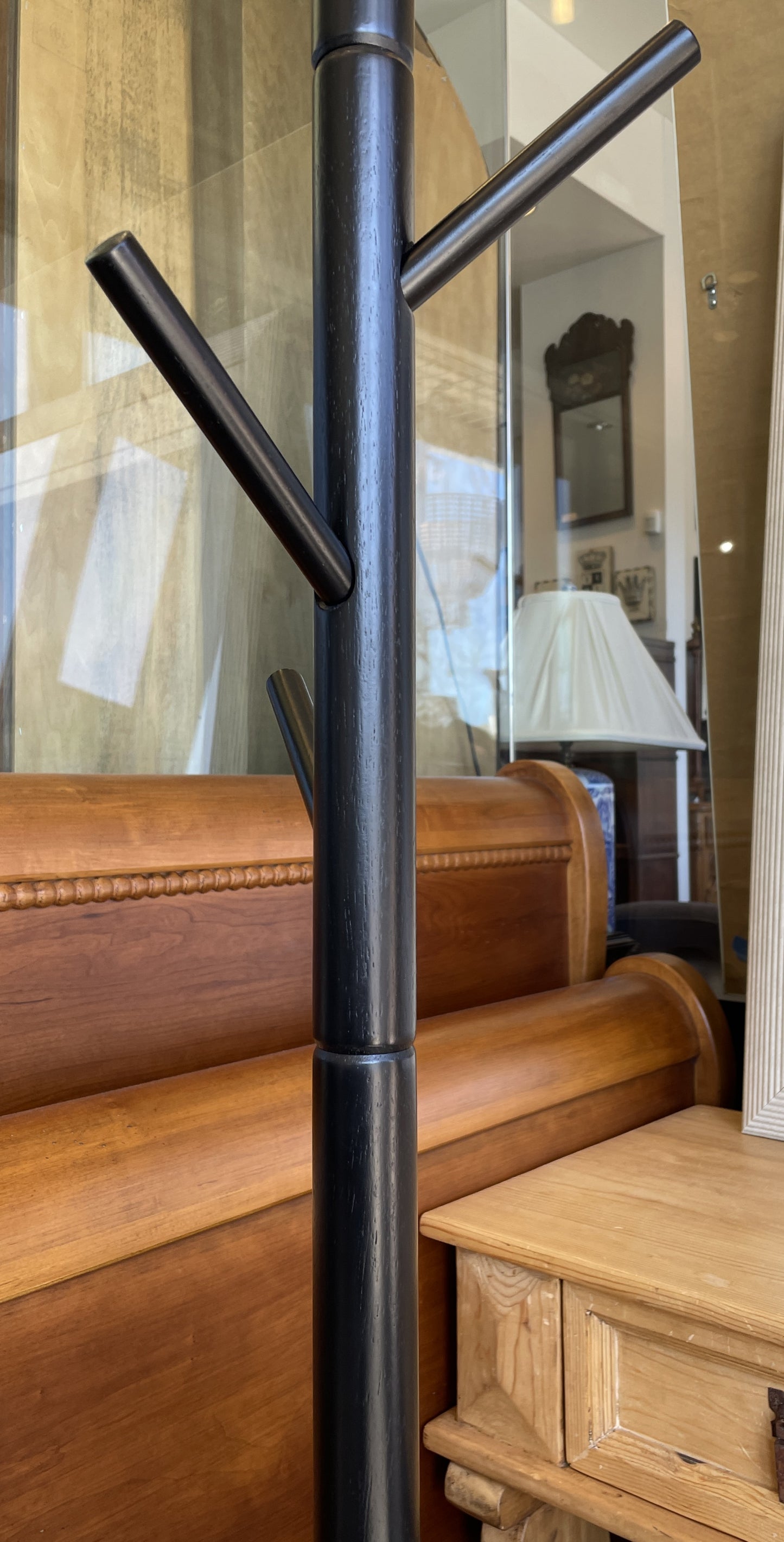 Wooden Peg Coat Rack (0H3003)
