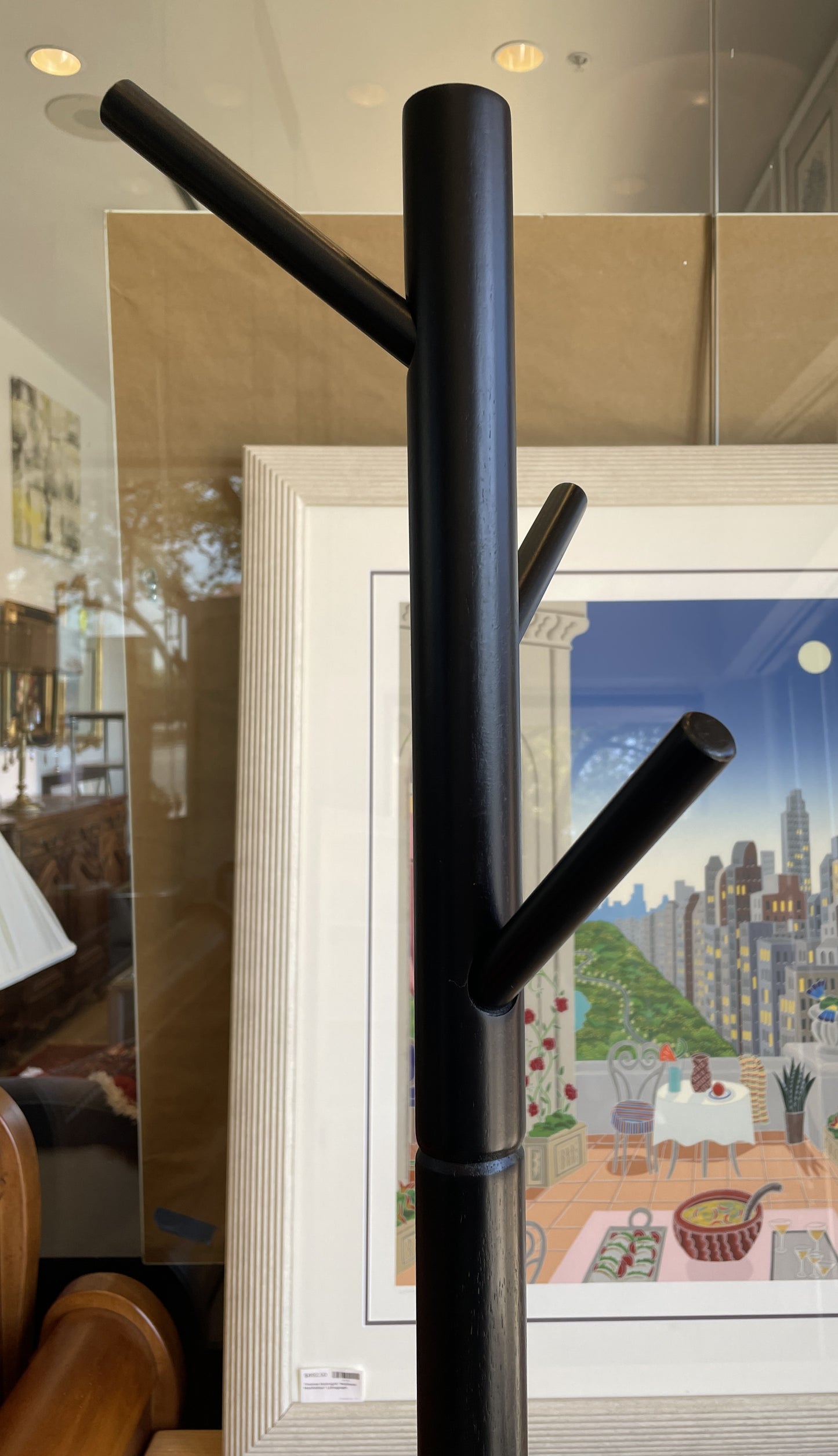 Wooden Peg Coat Rack (0H3003)