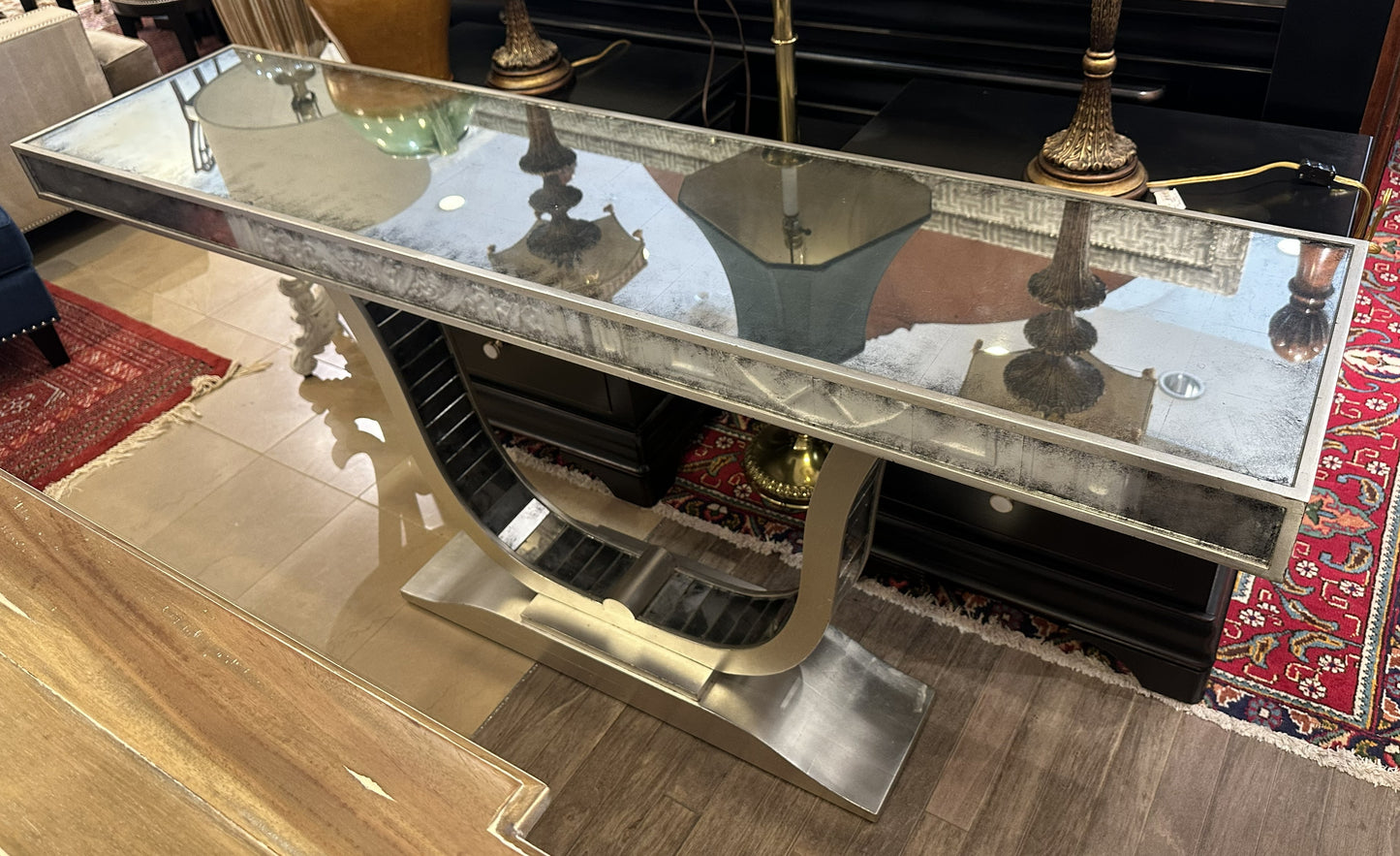 John Richard Mirrored Console Table (0N4004)