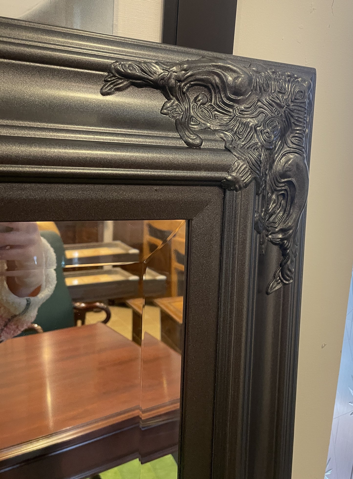 Timeless Reflections Mirror with Black Frame (0KW005)
