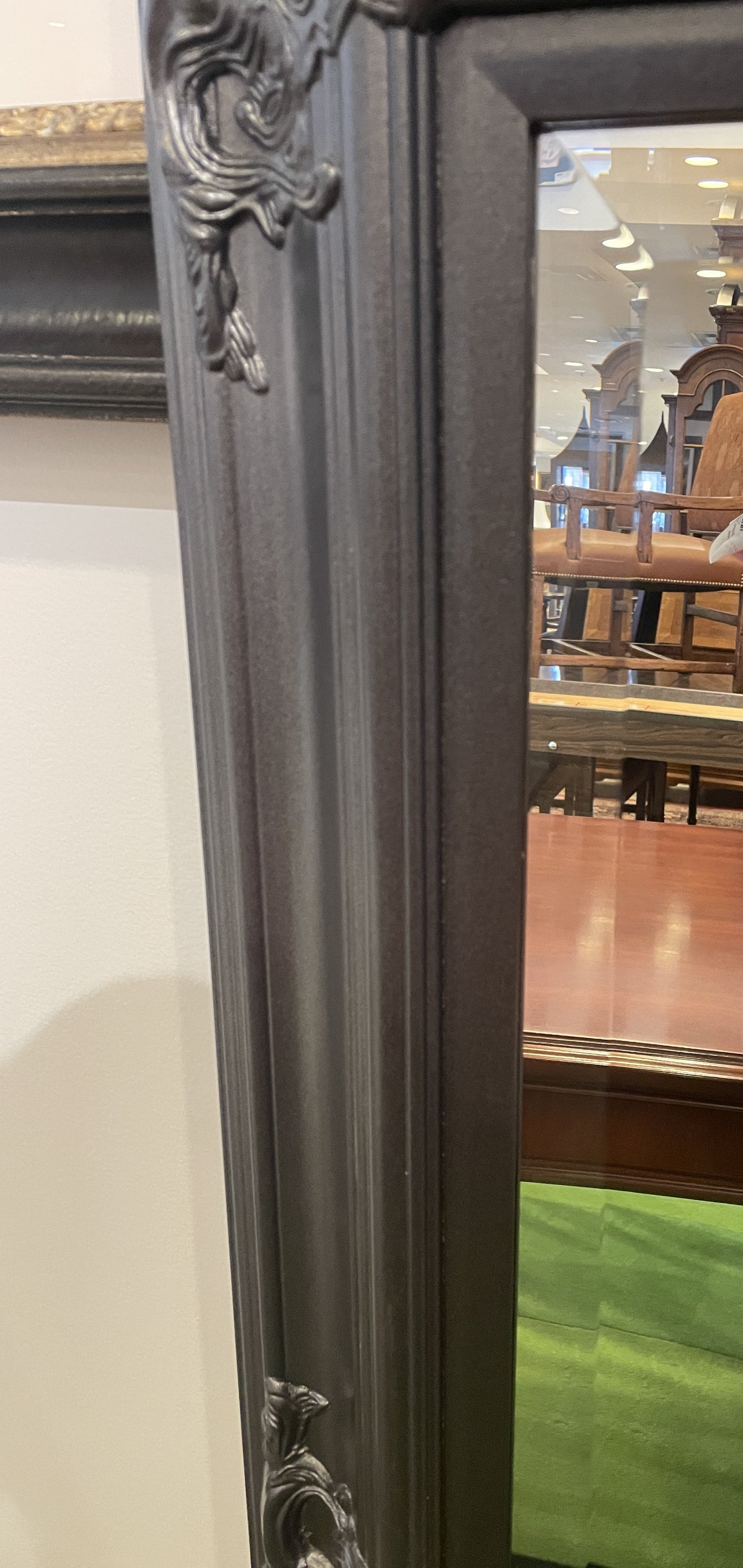 Timeless Reflections Mirror with Black Frame (0KW005)
