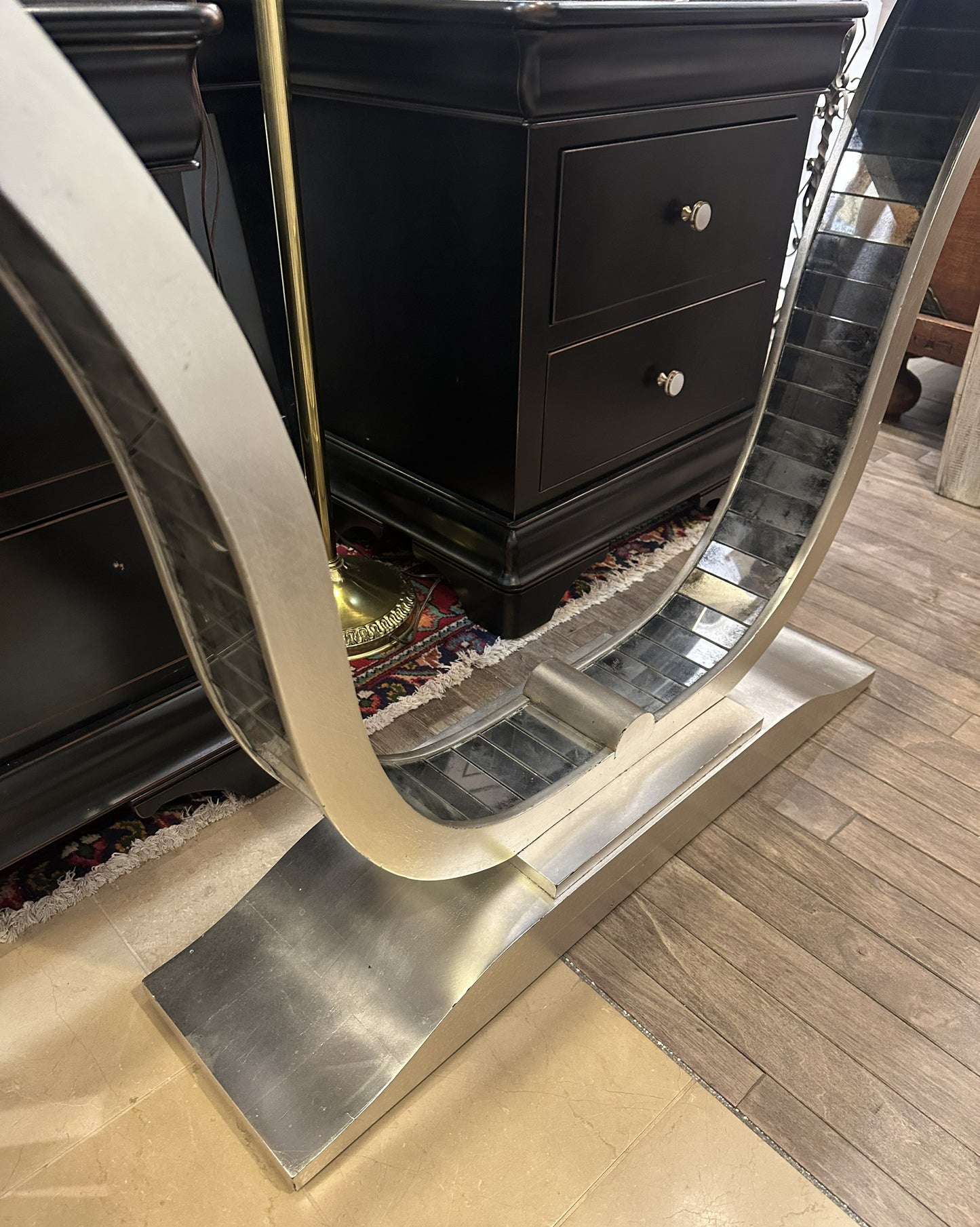 John Richard Mirrored Console Table (0N4004)