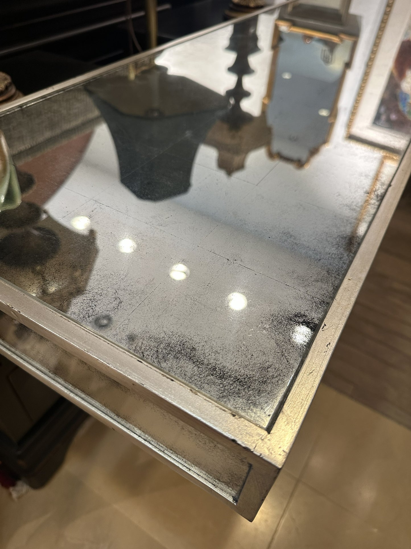 John Richard Mirrored Console Table (0N4004)